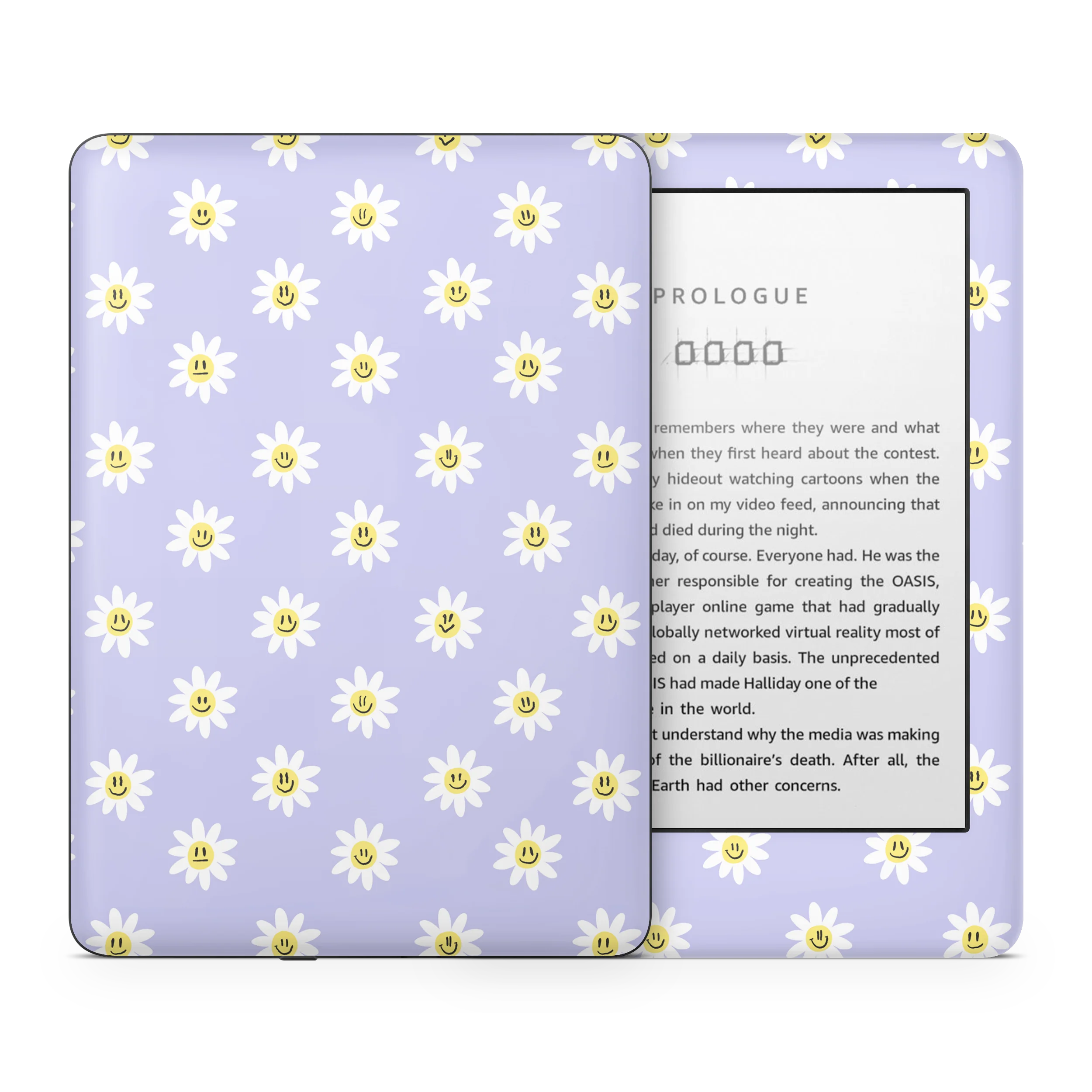 Trippy Daisy Kindle Skin - Image 2