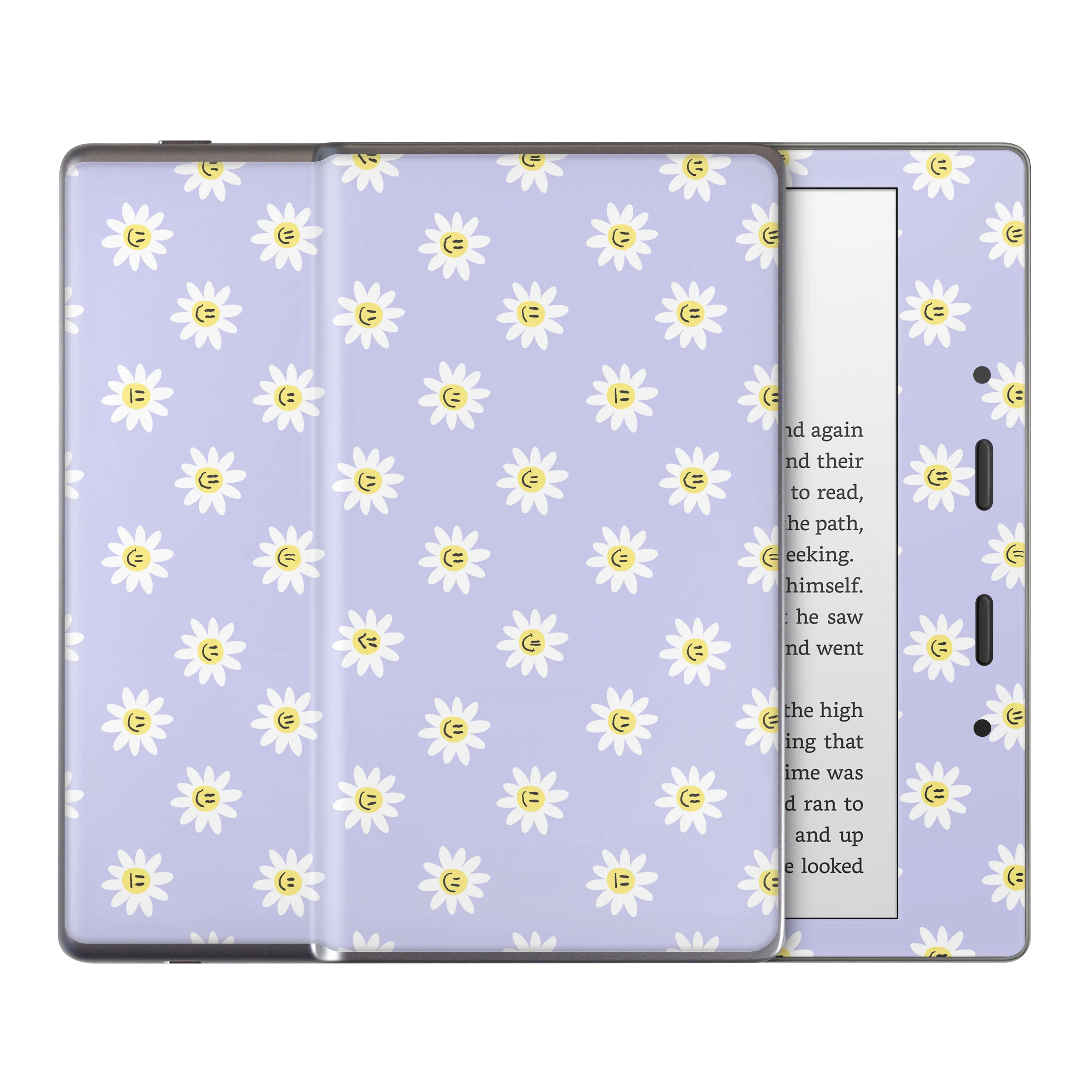 Trippy Daisy Kindle Skin - Image 4