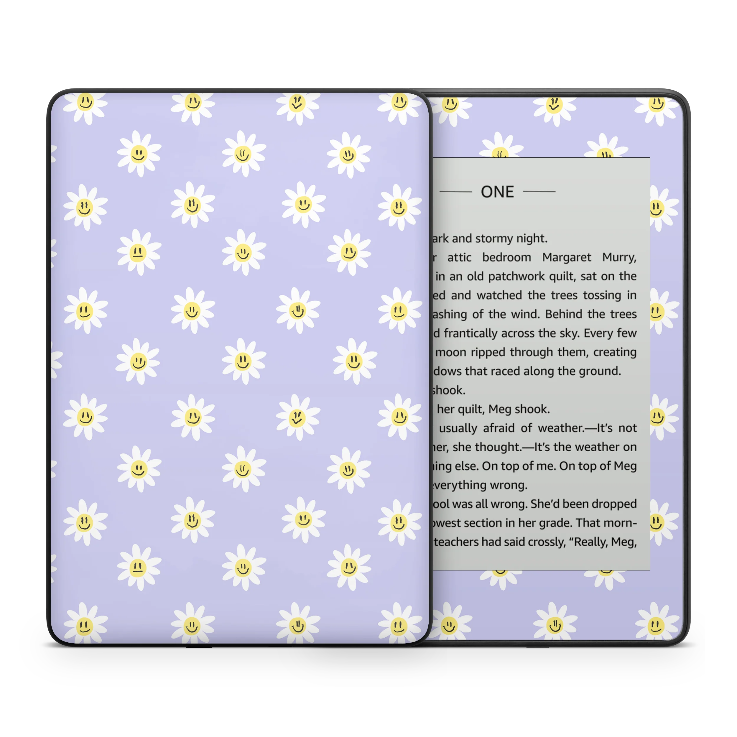 Trippy Daisy Kindle Skin - Image 6