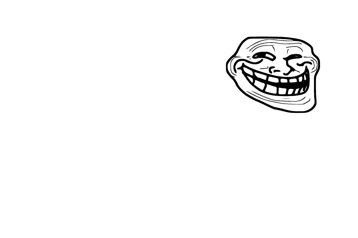 Troll face - Image 4