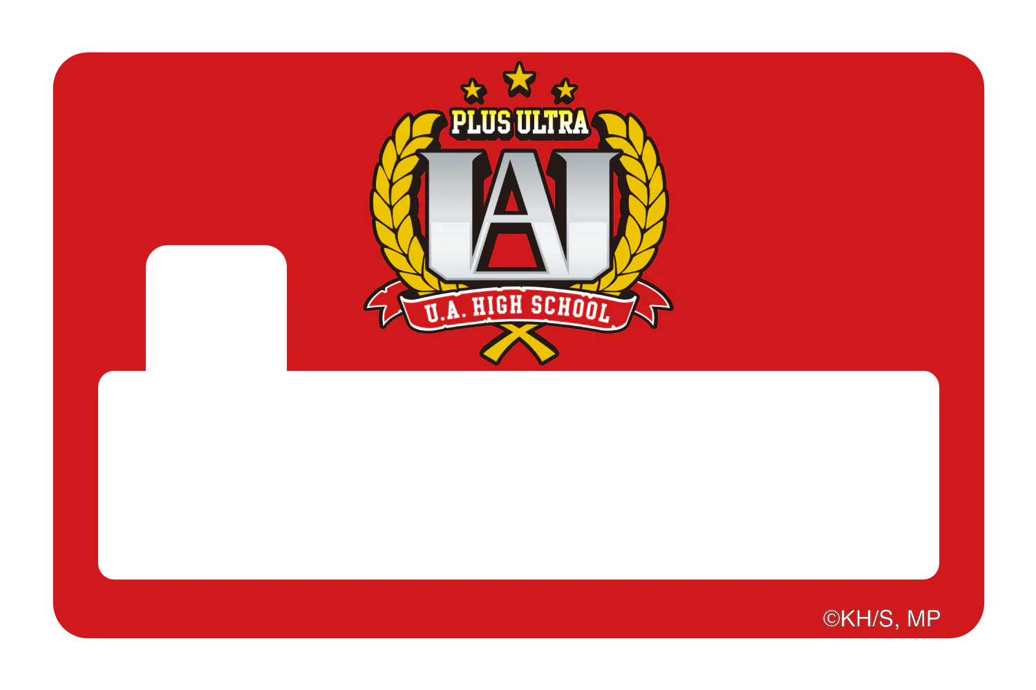 U.A highschool Badge - Image 4