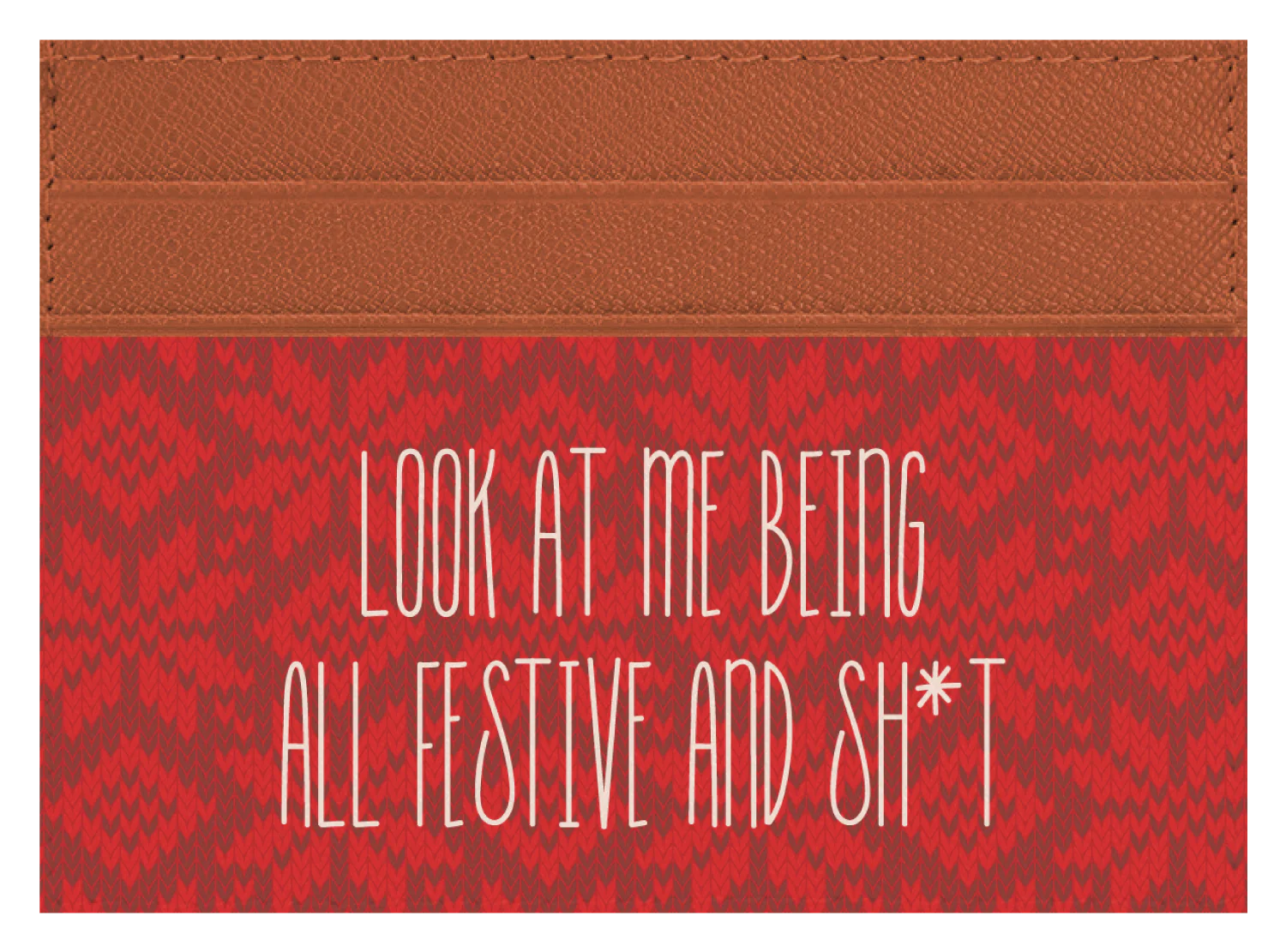 Ugly Xmas Sweater Reindeer