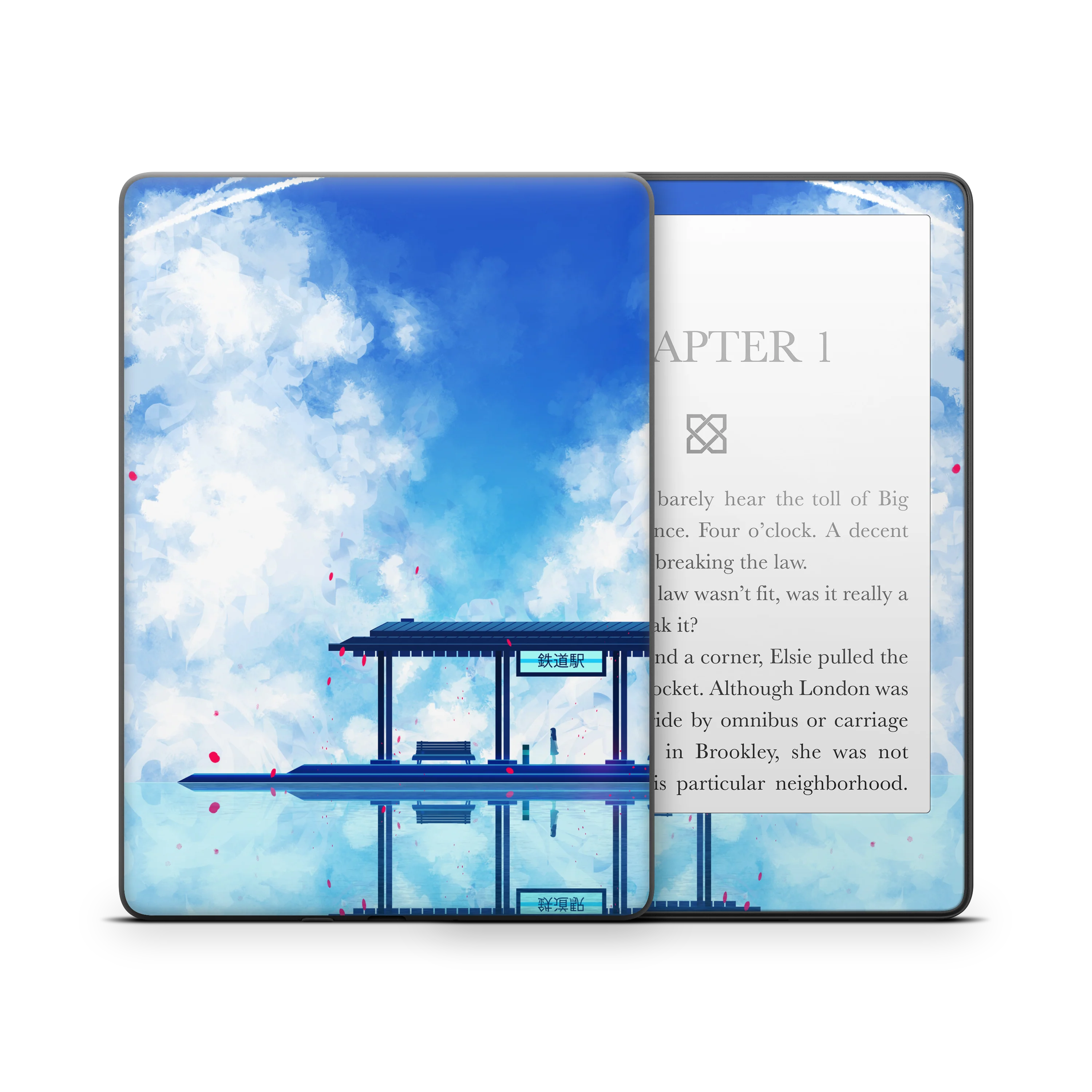 Waiting Kindle Skin - Image 5