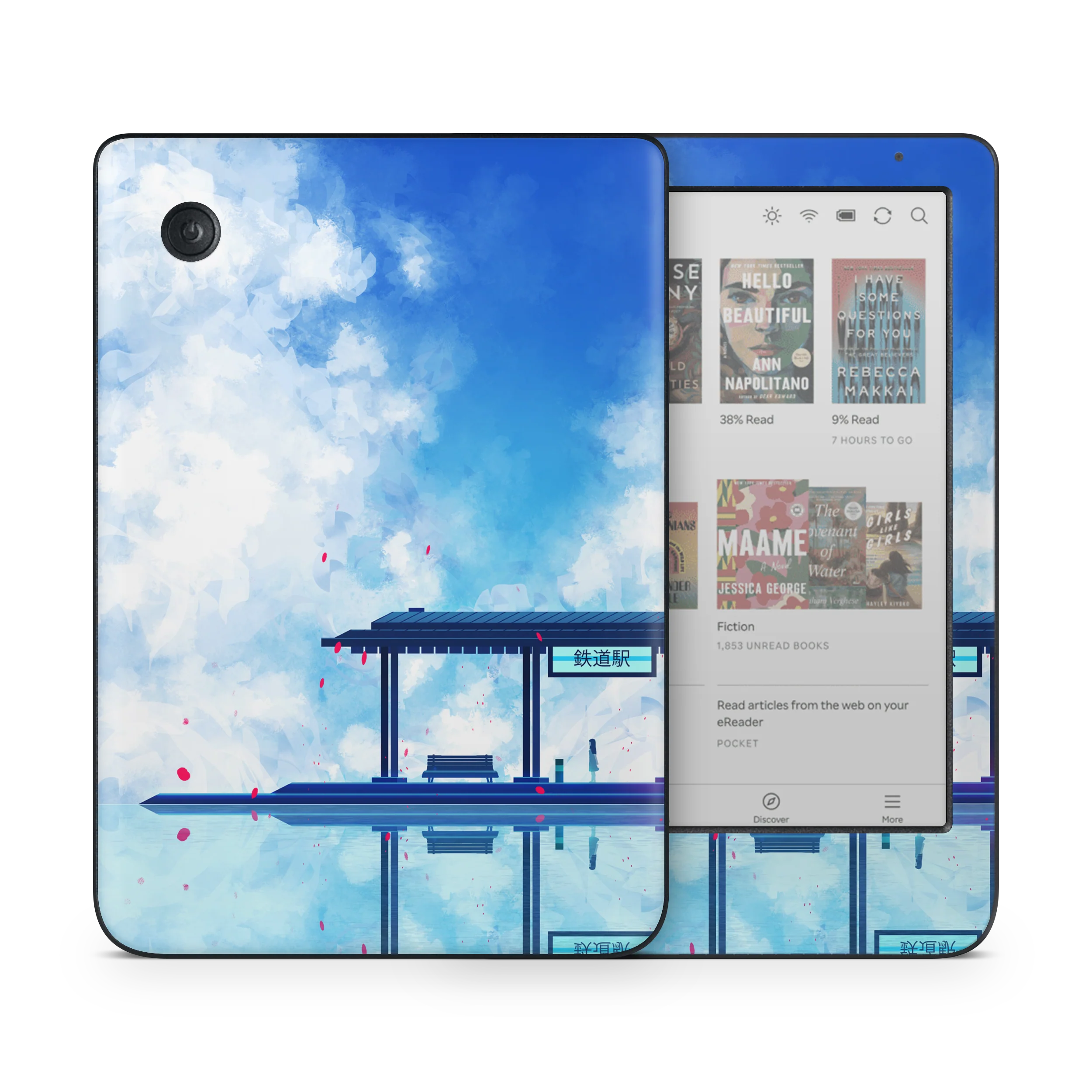 Waiting Kobo Skin - Image 2