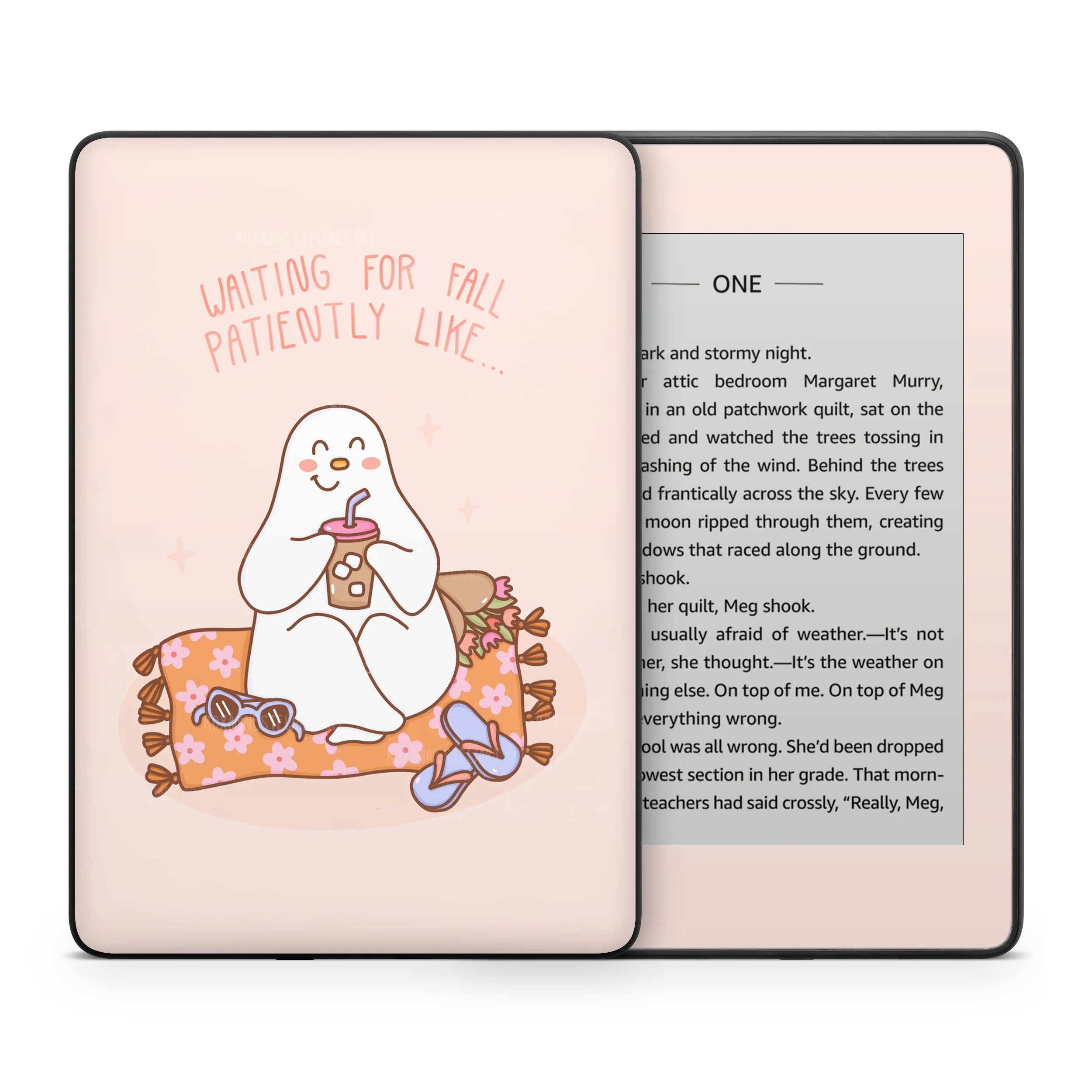 Waiting For Fall Kindle Skin - Image 6
