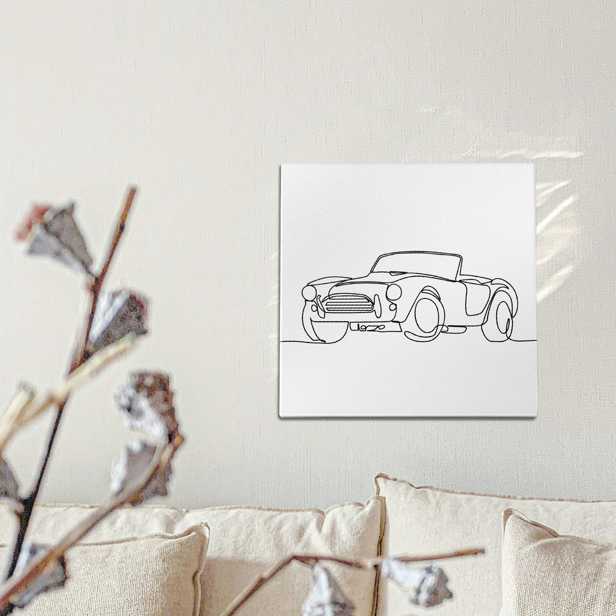 Ashton Line Art Wall Art - Image 2
