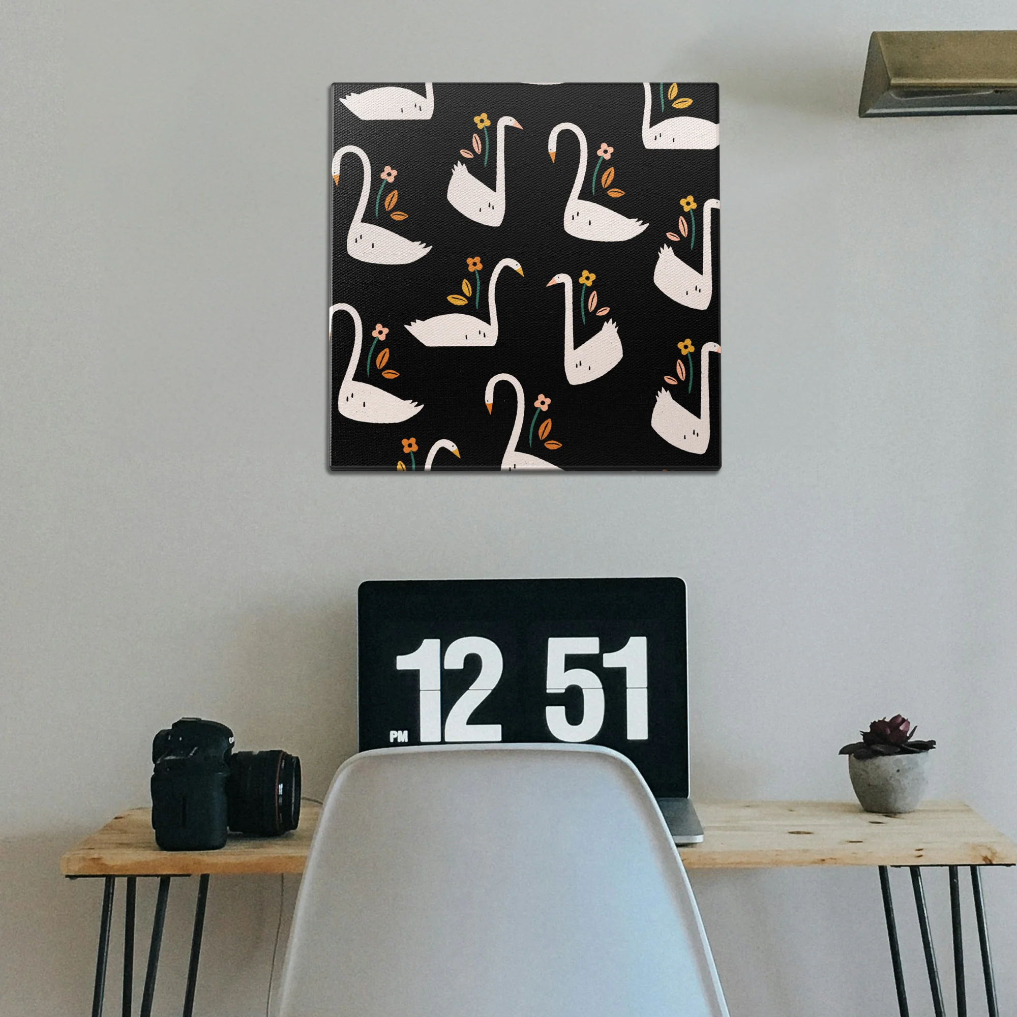 Black Swan Wall Art - Image 2