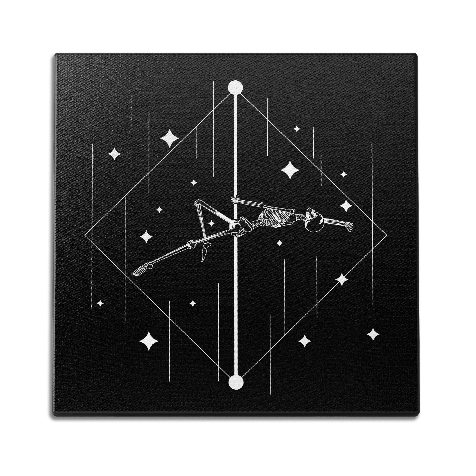 Dance To Death Wall Art