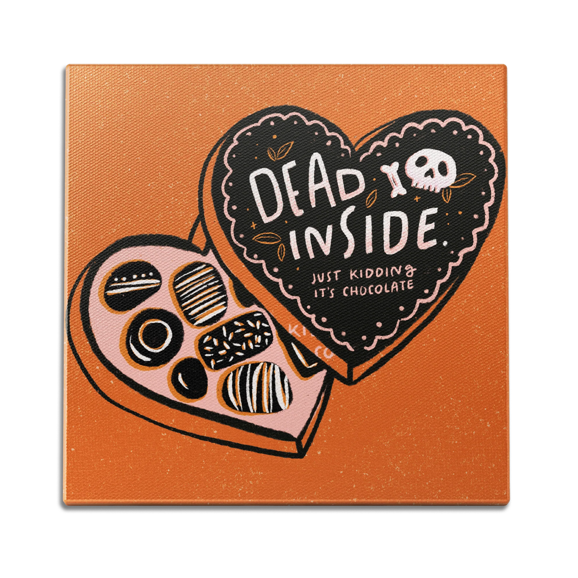 Dead Inside Wall Art