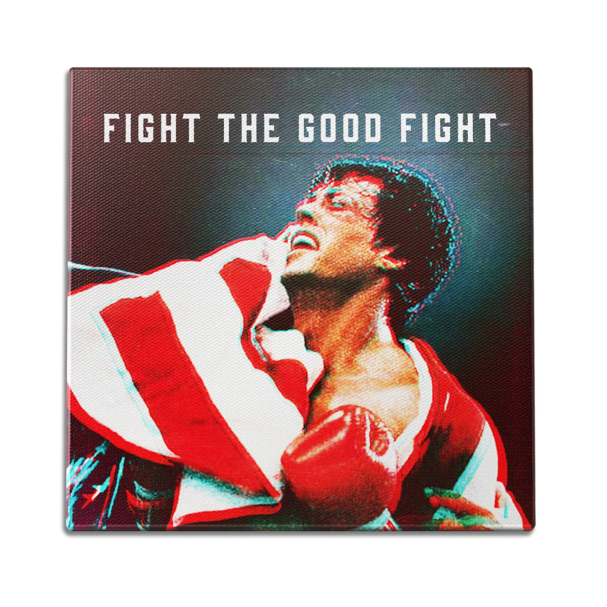 Fight The Good Fight Wall Art