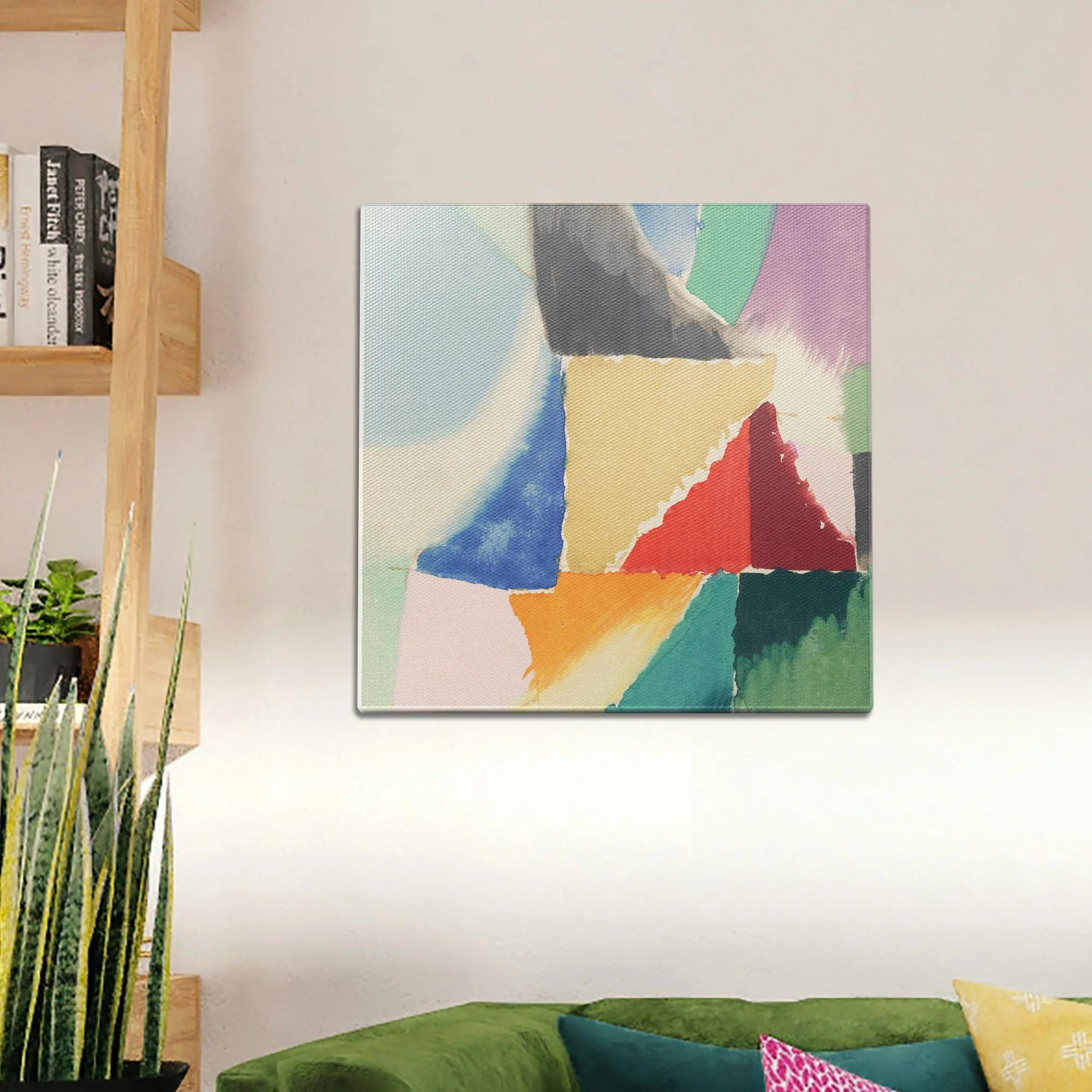 Form & Flow Wall Art - Image 2