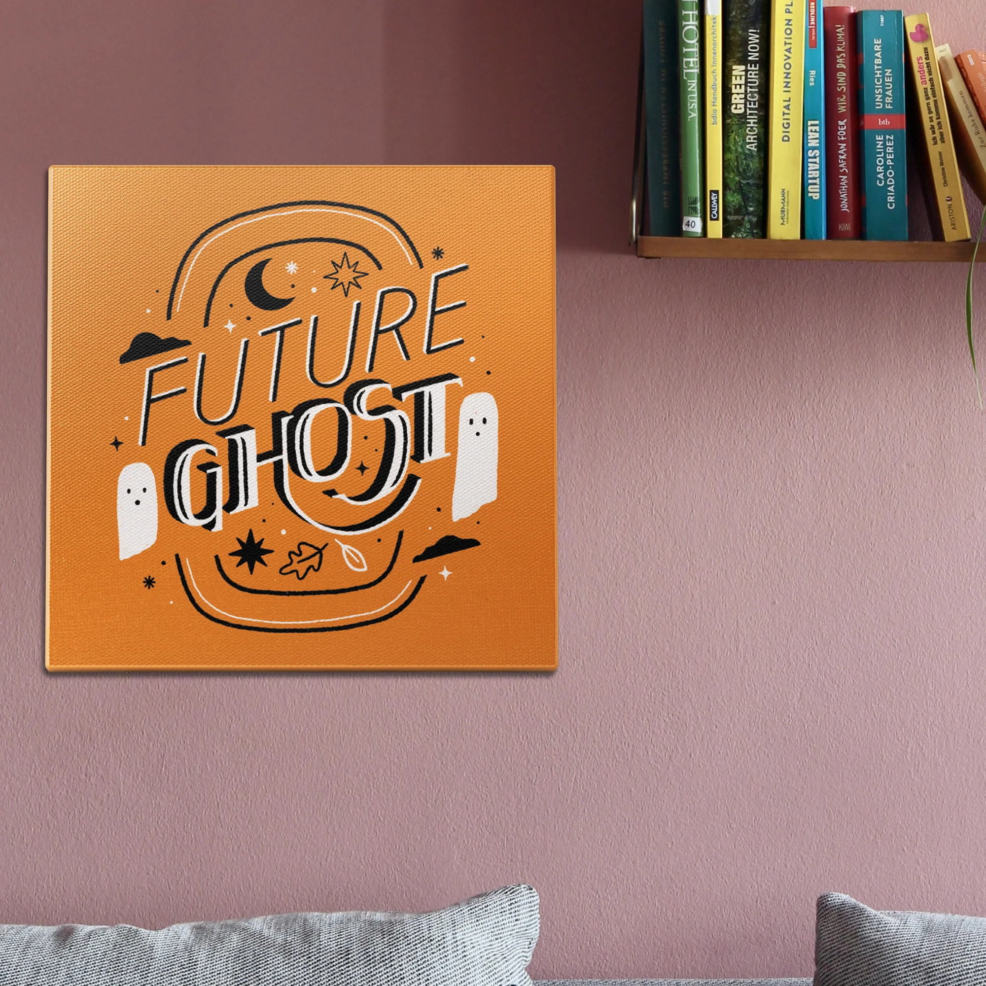Future Ghost Wall Art - Image 2
