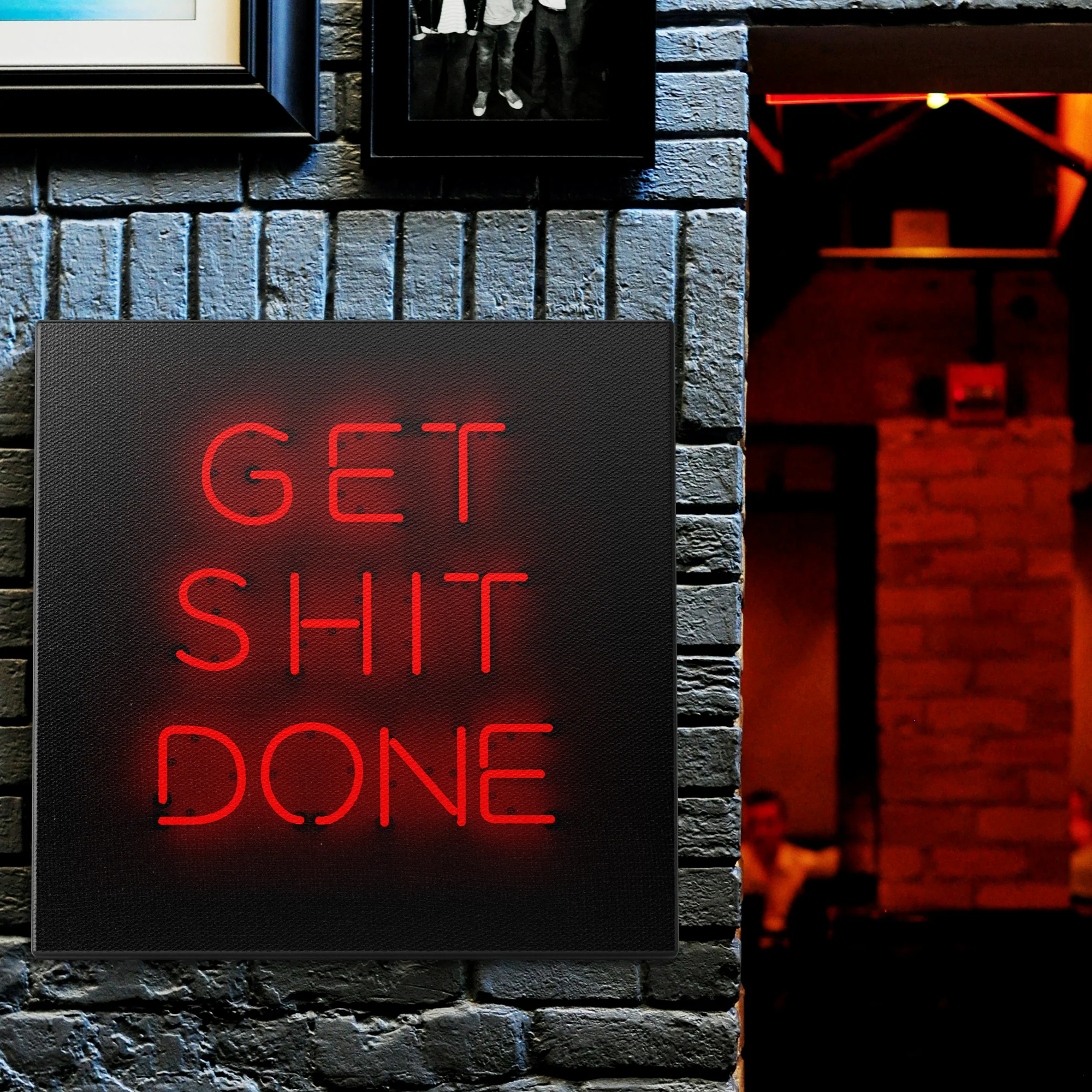 Get Sh*t Done Wall Art - Image 2