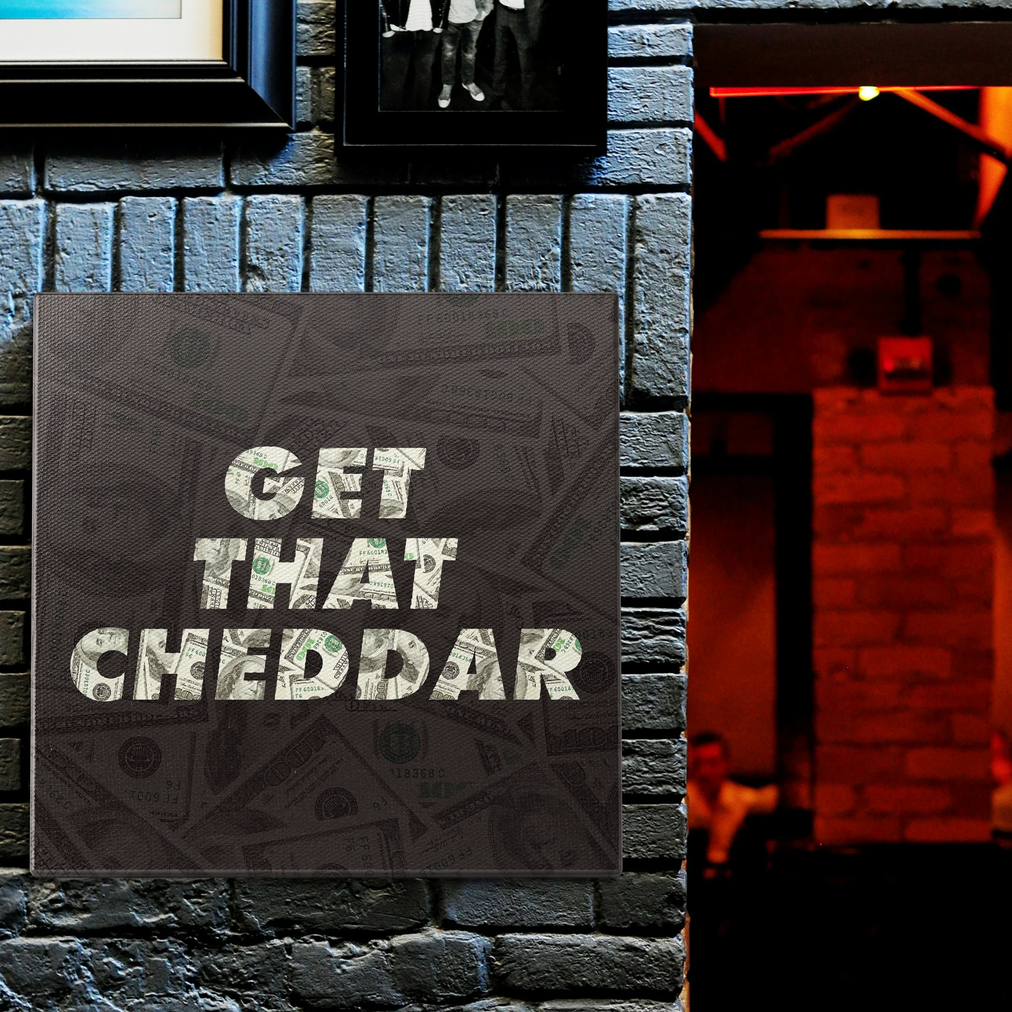 Get That Cheddar Wall Art - Image 2