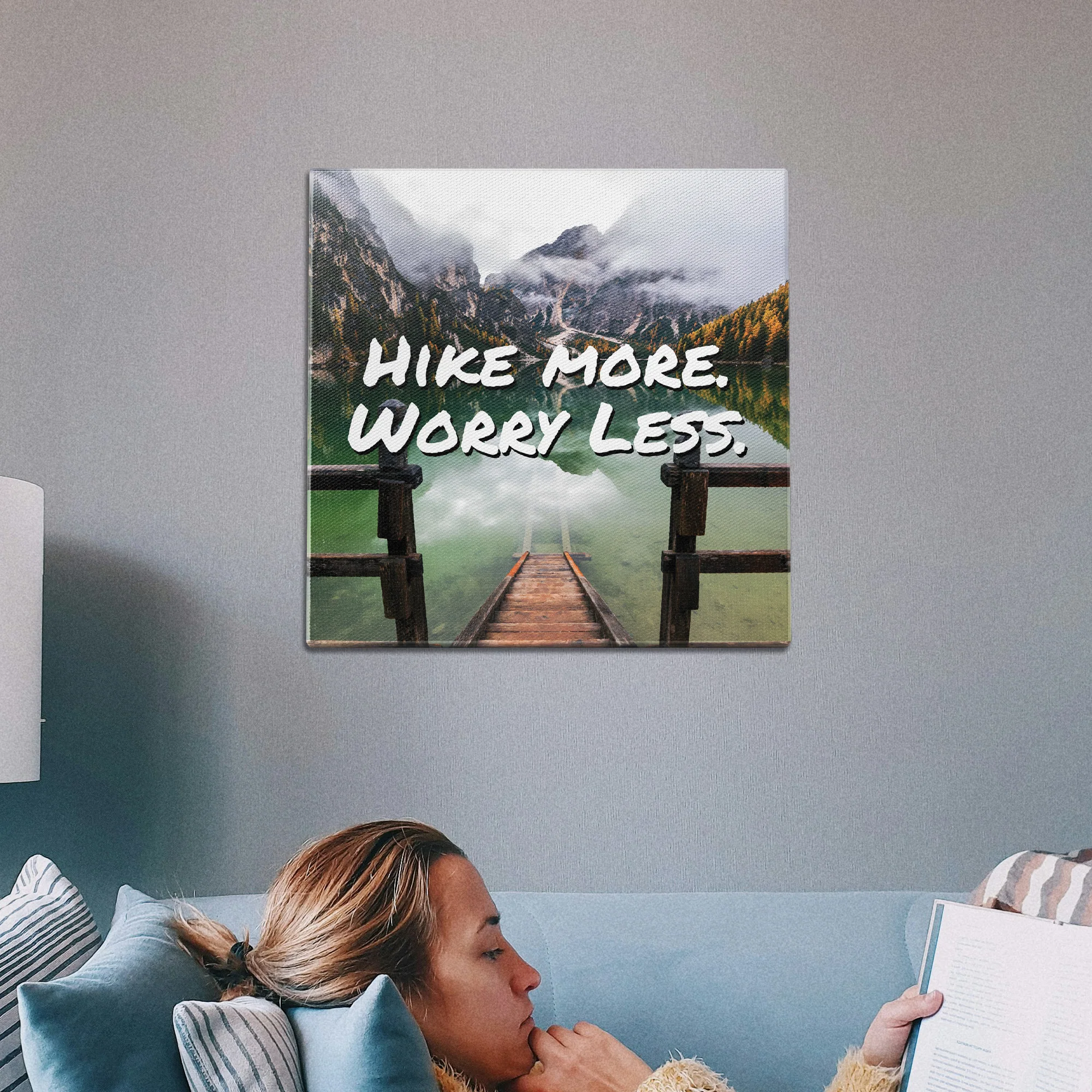 Hike More Wall Art - Image 2