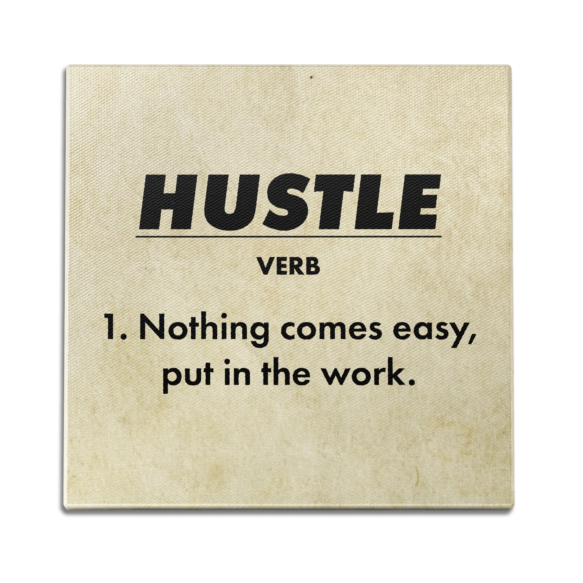 Hustle Wall Art