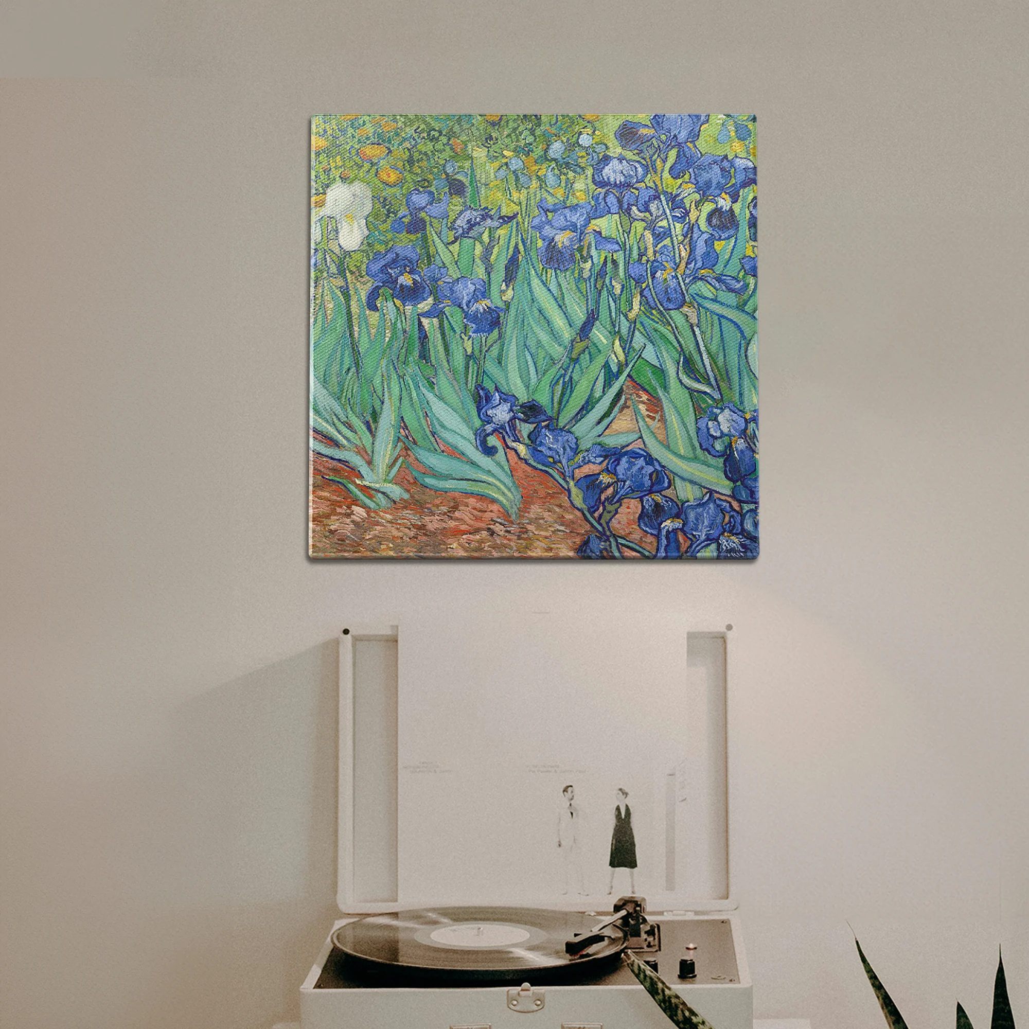 Irises Wall Art - Image 2