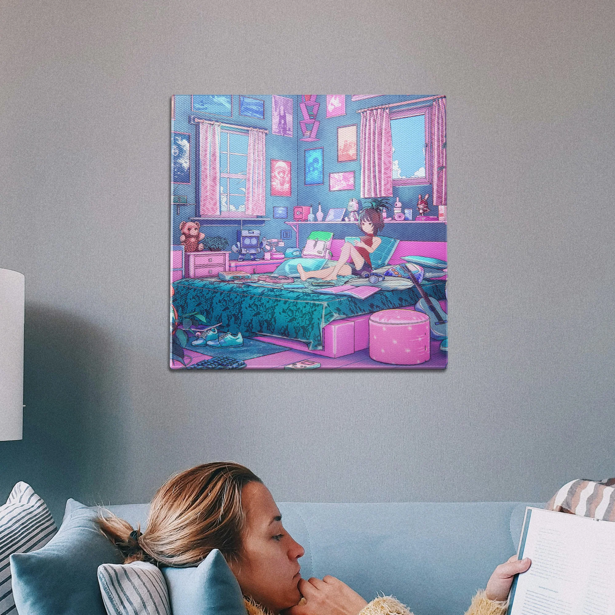 Kawaii Room Wall Art - Image 2