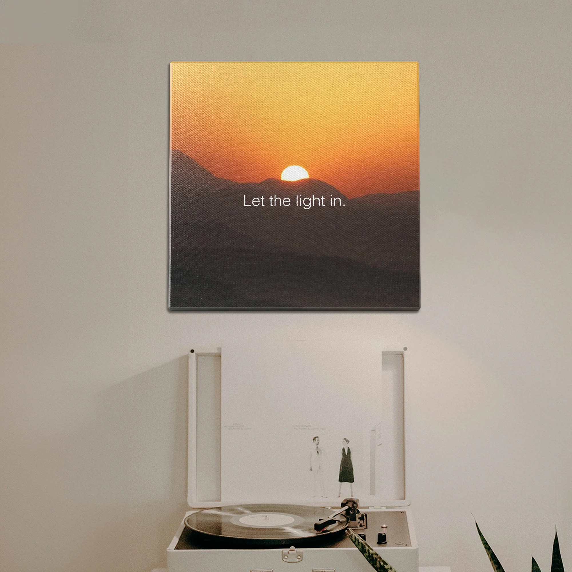 Let The Light In Wall Art - Image 2