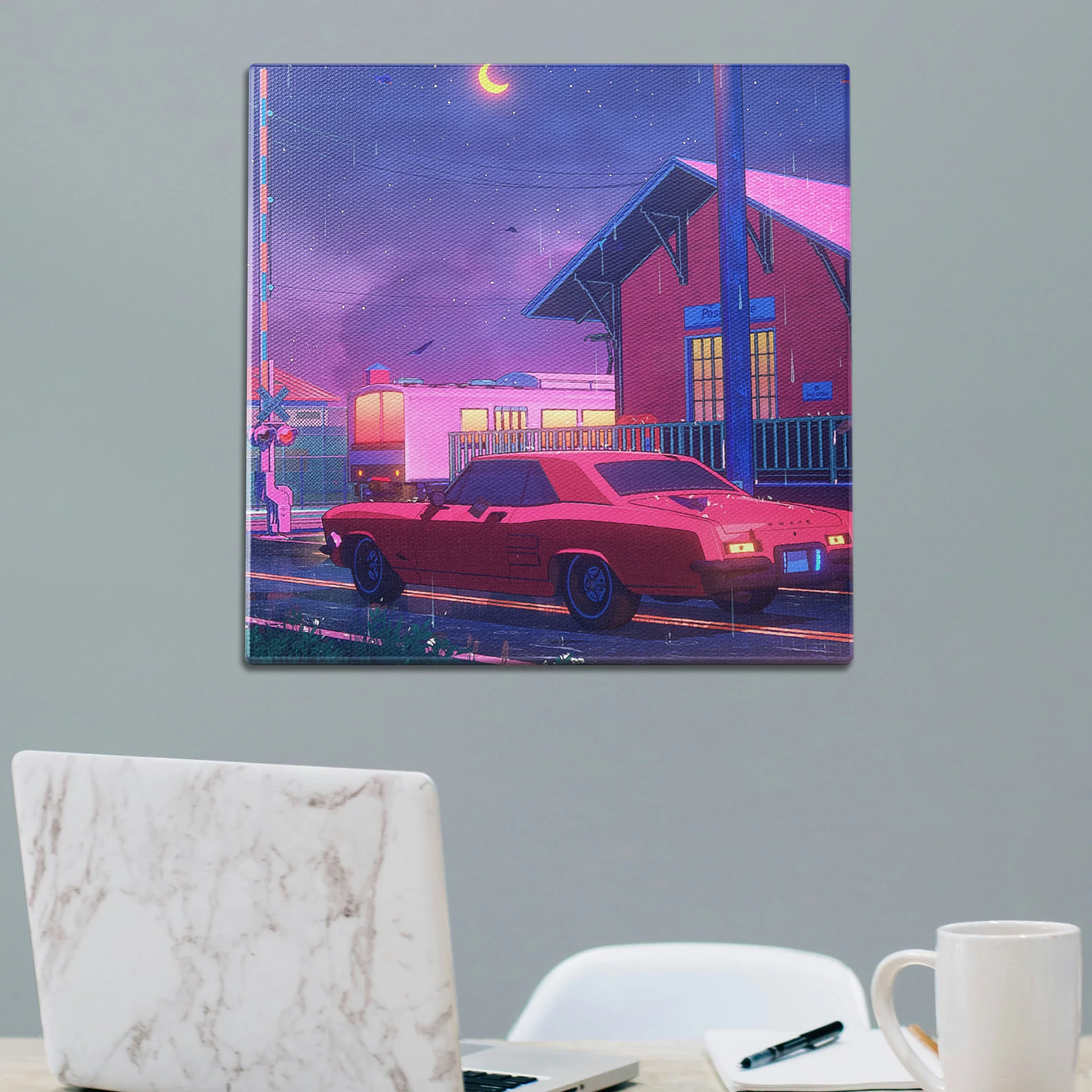 Night We Wall Art - Image 2
