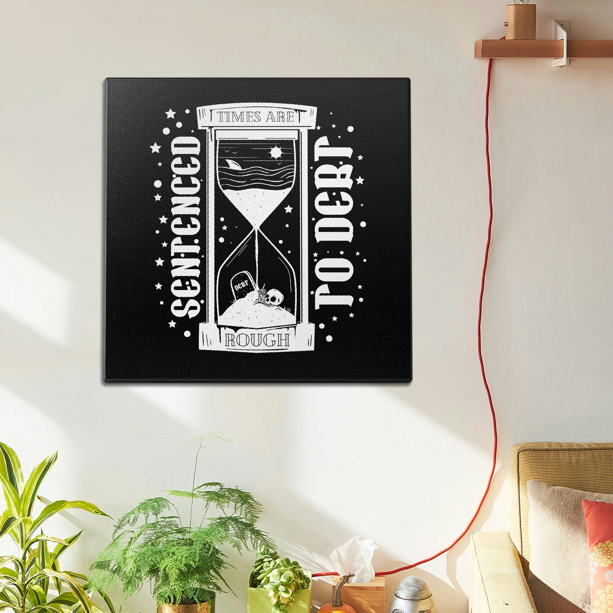 Sentenced to Debt Wall Art - Image 2