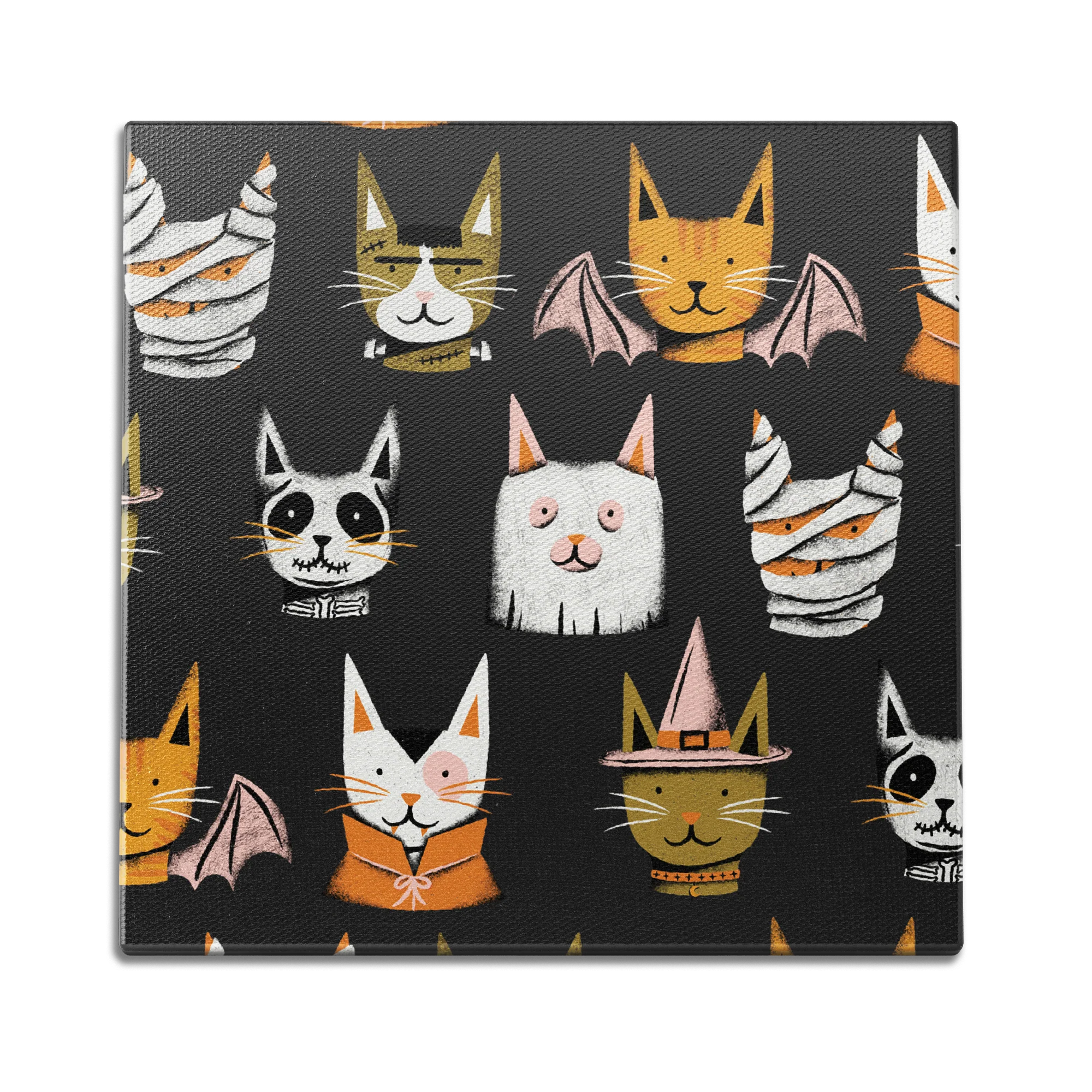 Spooky Cats Wall Art