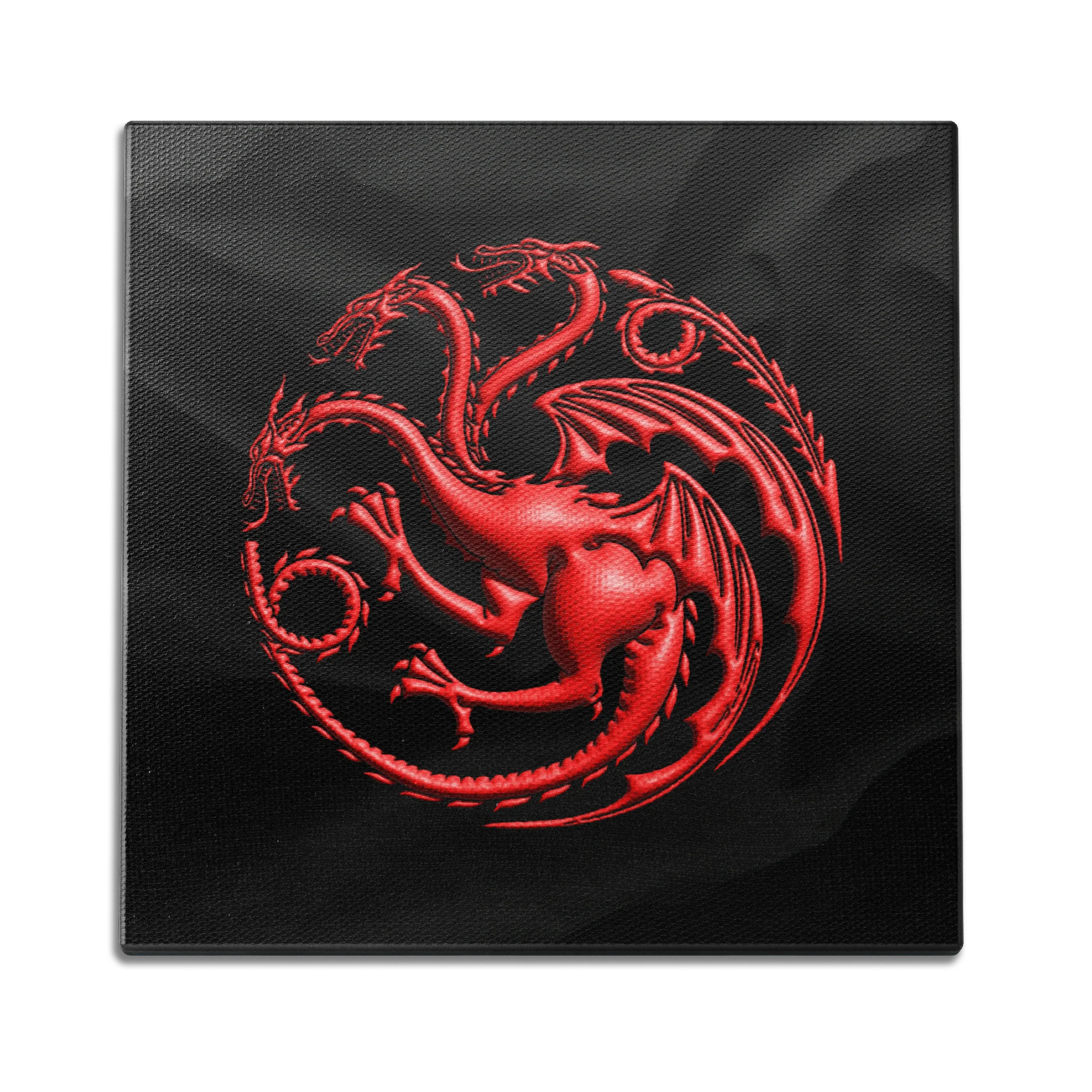Targaryen Red Wall Art