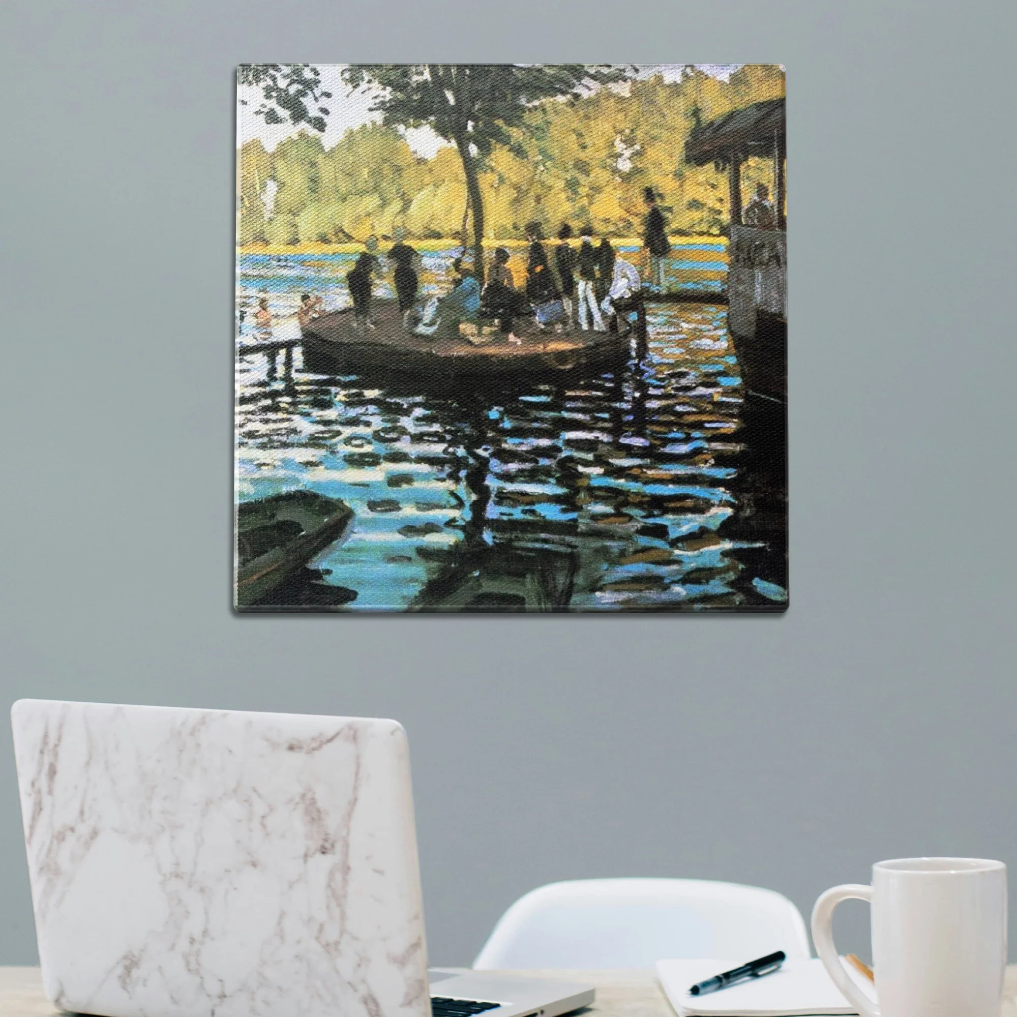 The Frogpond Wall Art - Image 2