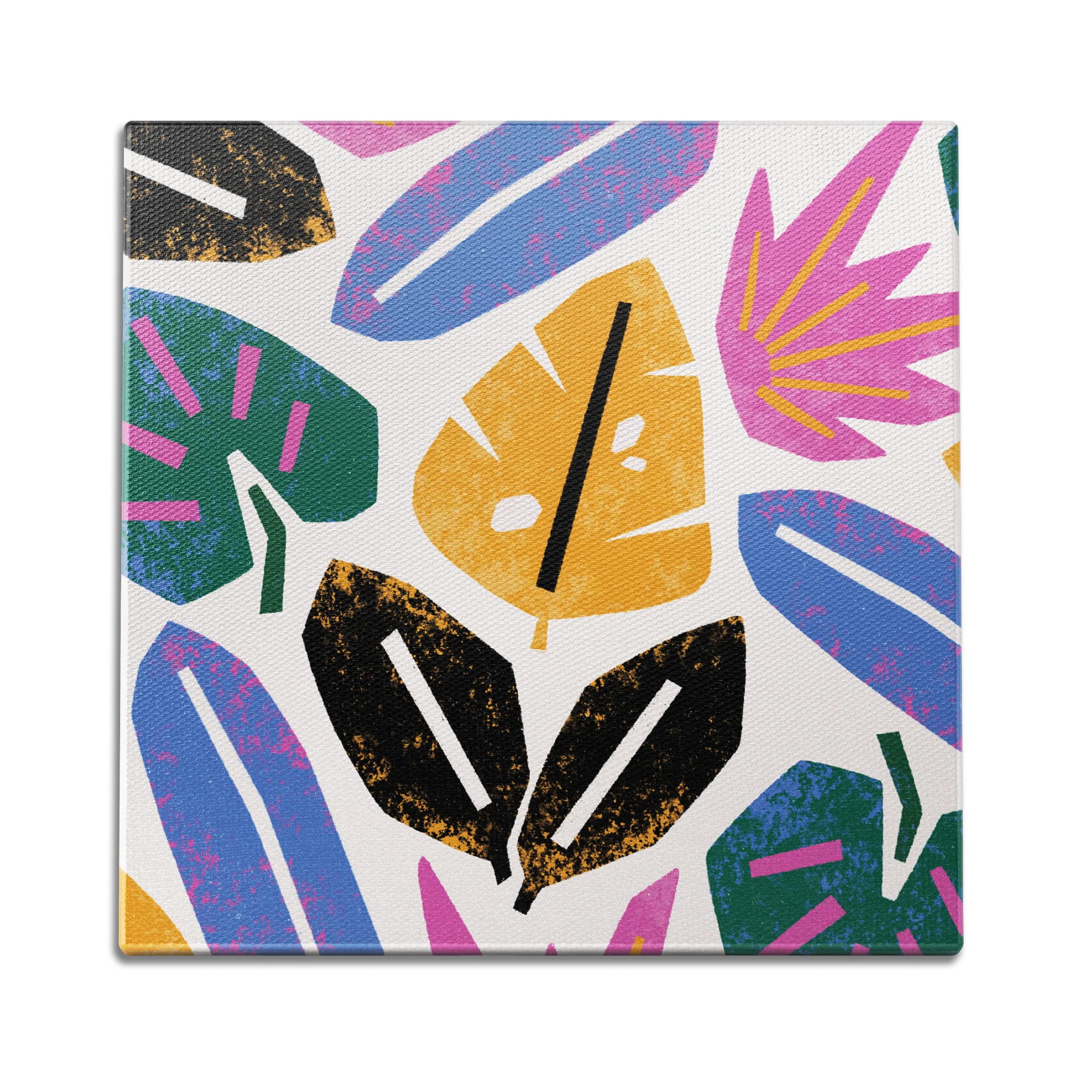 Tropical Leaves Wall Art