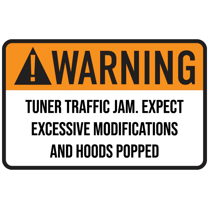 Warning Turner Traffic Jam