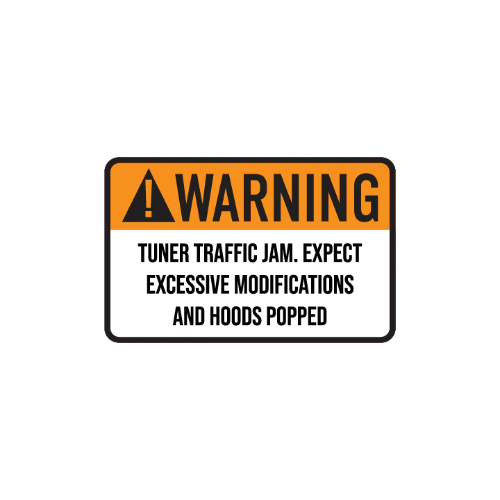 Warning Turner Traffic Jam - Image 2