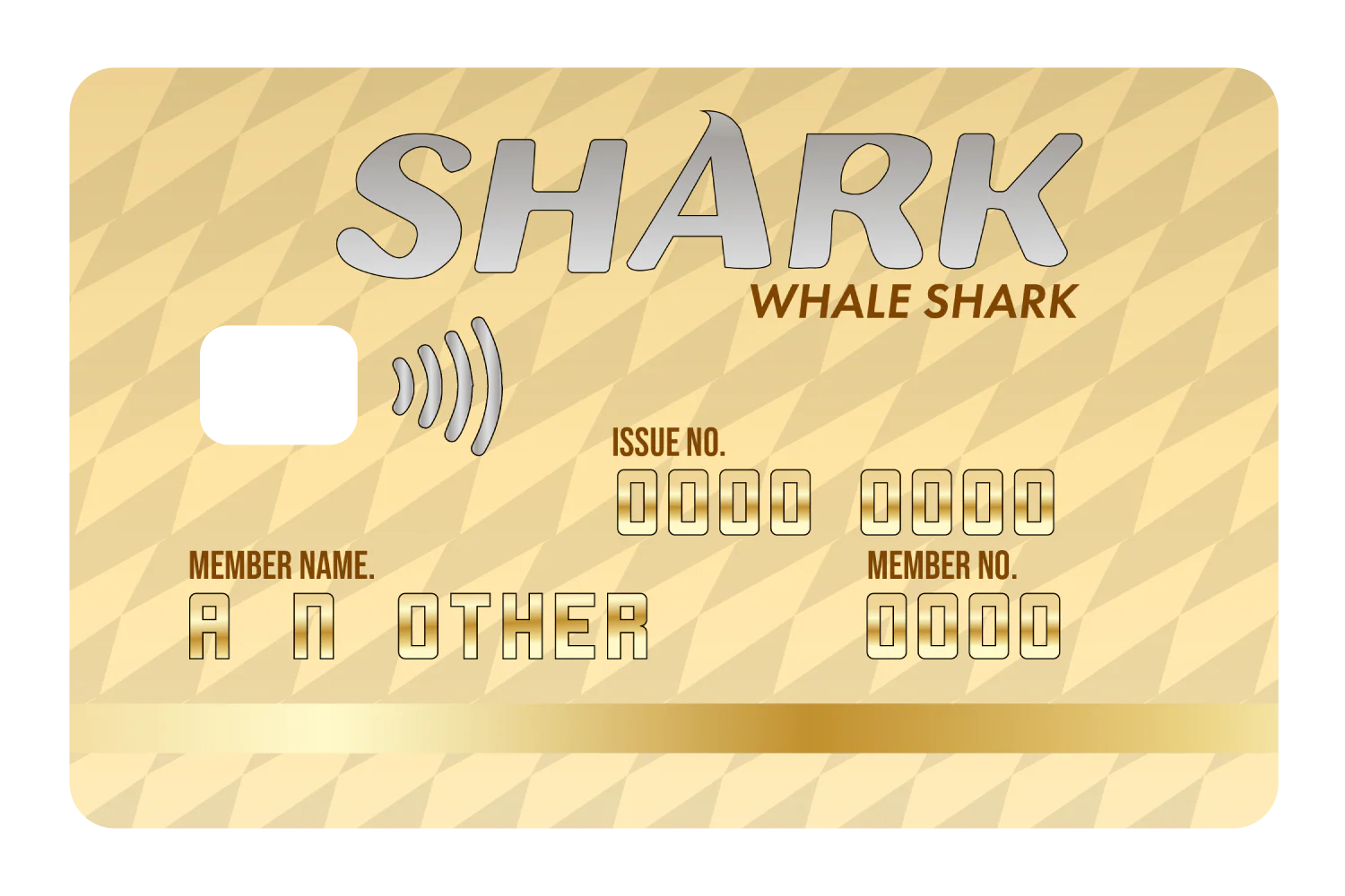 Whale Shark Card - Image 2