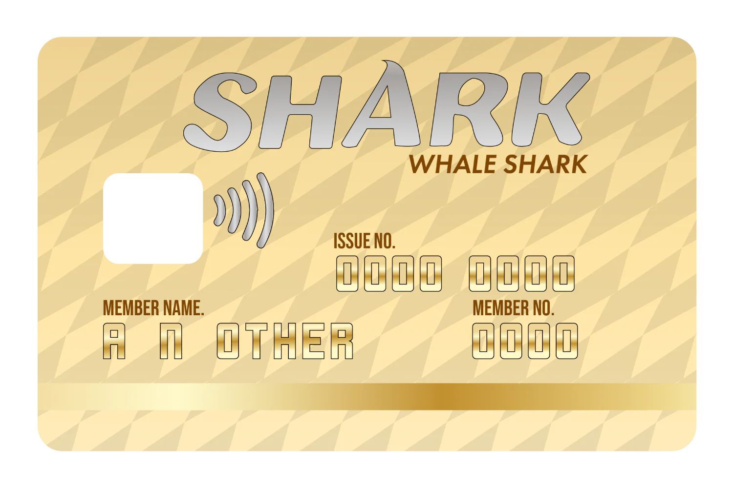 Whale Shark Card - Image 3