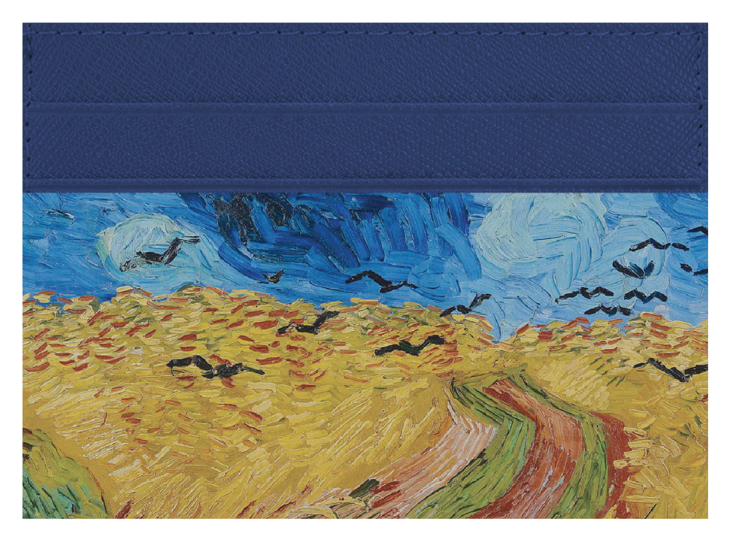 Wheatfield with Crows