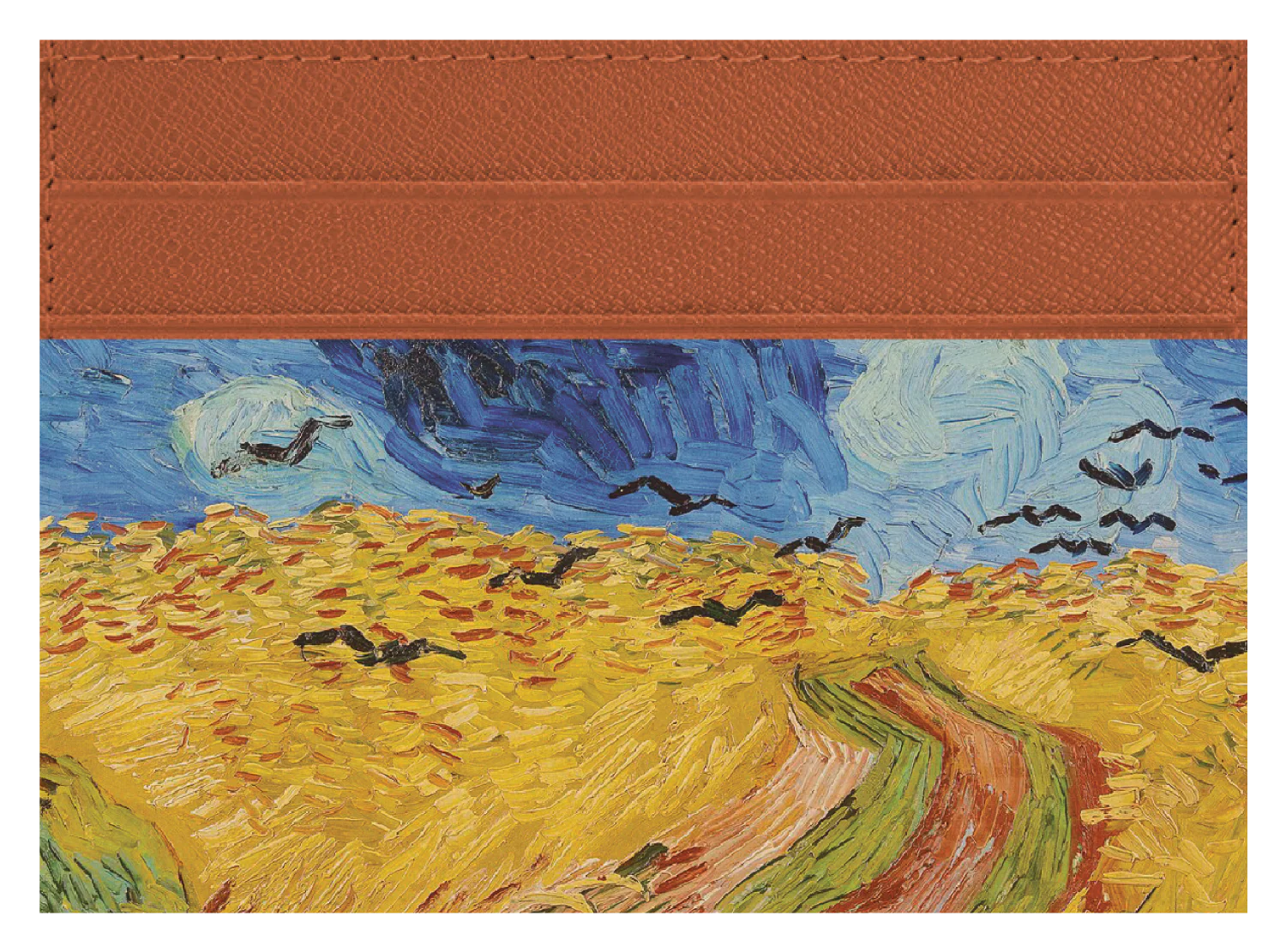 Wheatfield with Crows - Image 2