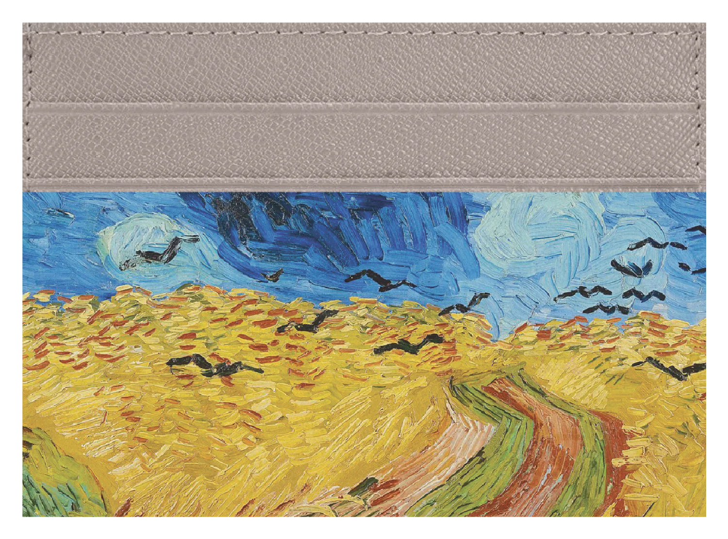 Wheatfield with Crows - Image 3