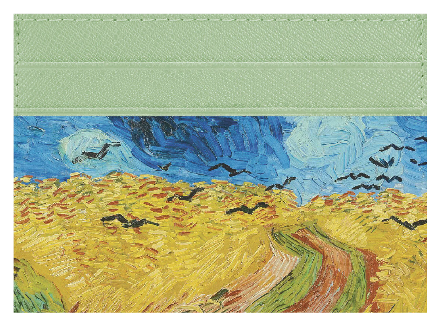Wheatfield with Crows - Image 4