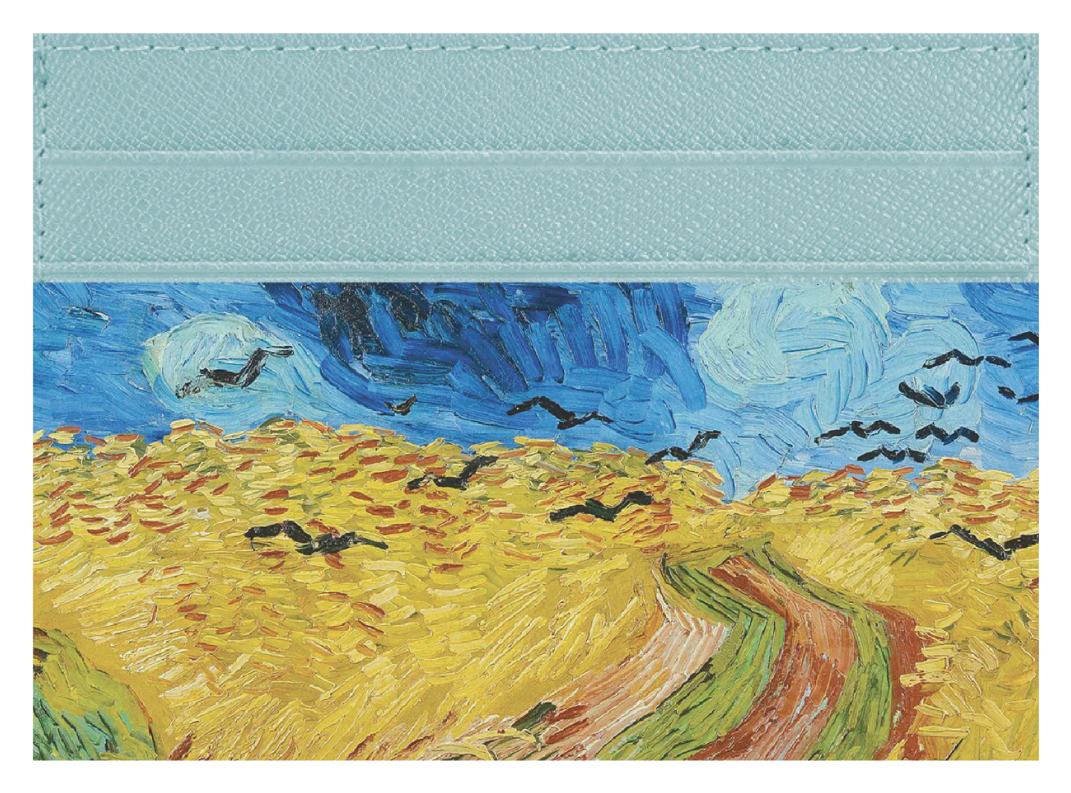 Wheatfield with Crows - Image 5