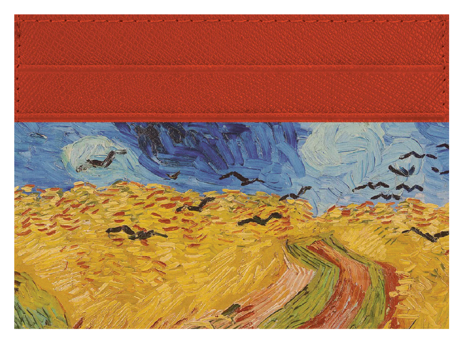 Wheatfield with Crows - Image 6