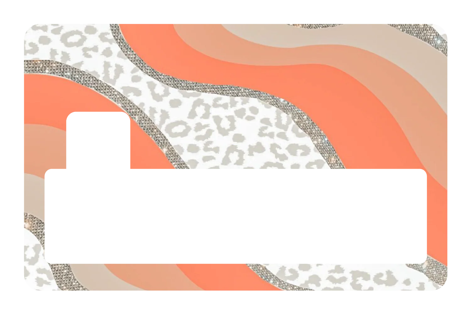 White Cheetah Glitter - Image 4