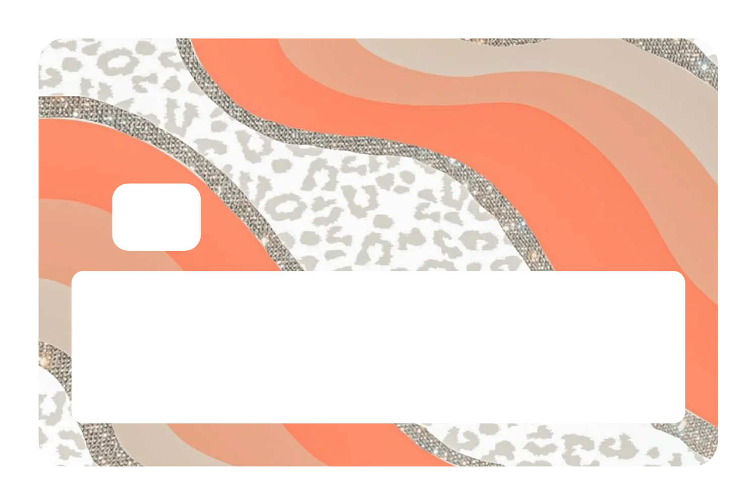 White Cheetah Glitter - Image 5
