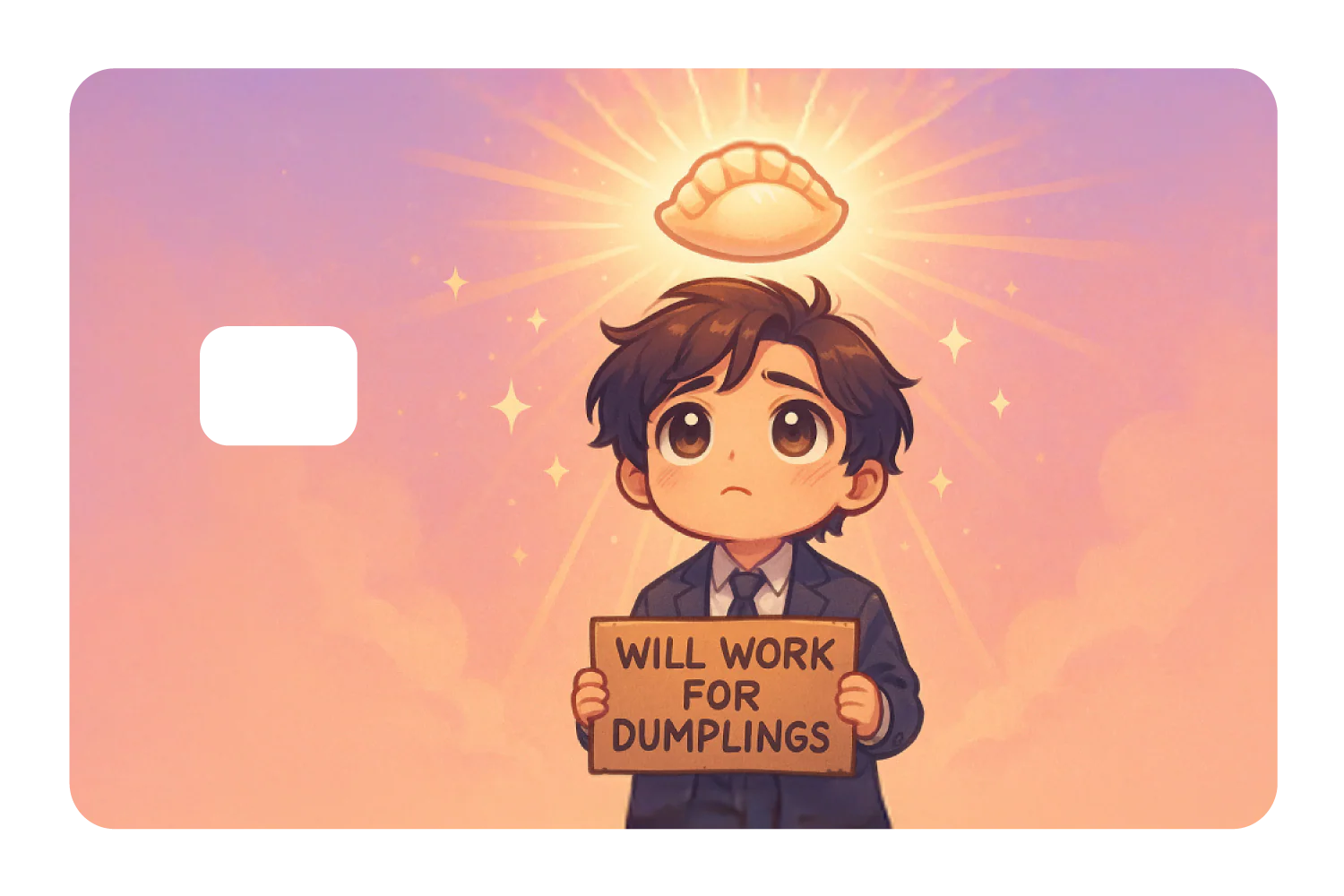 Will Work For Dumplings - Image 2