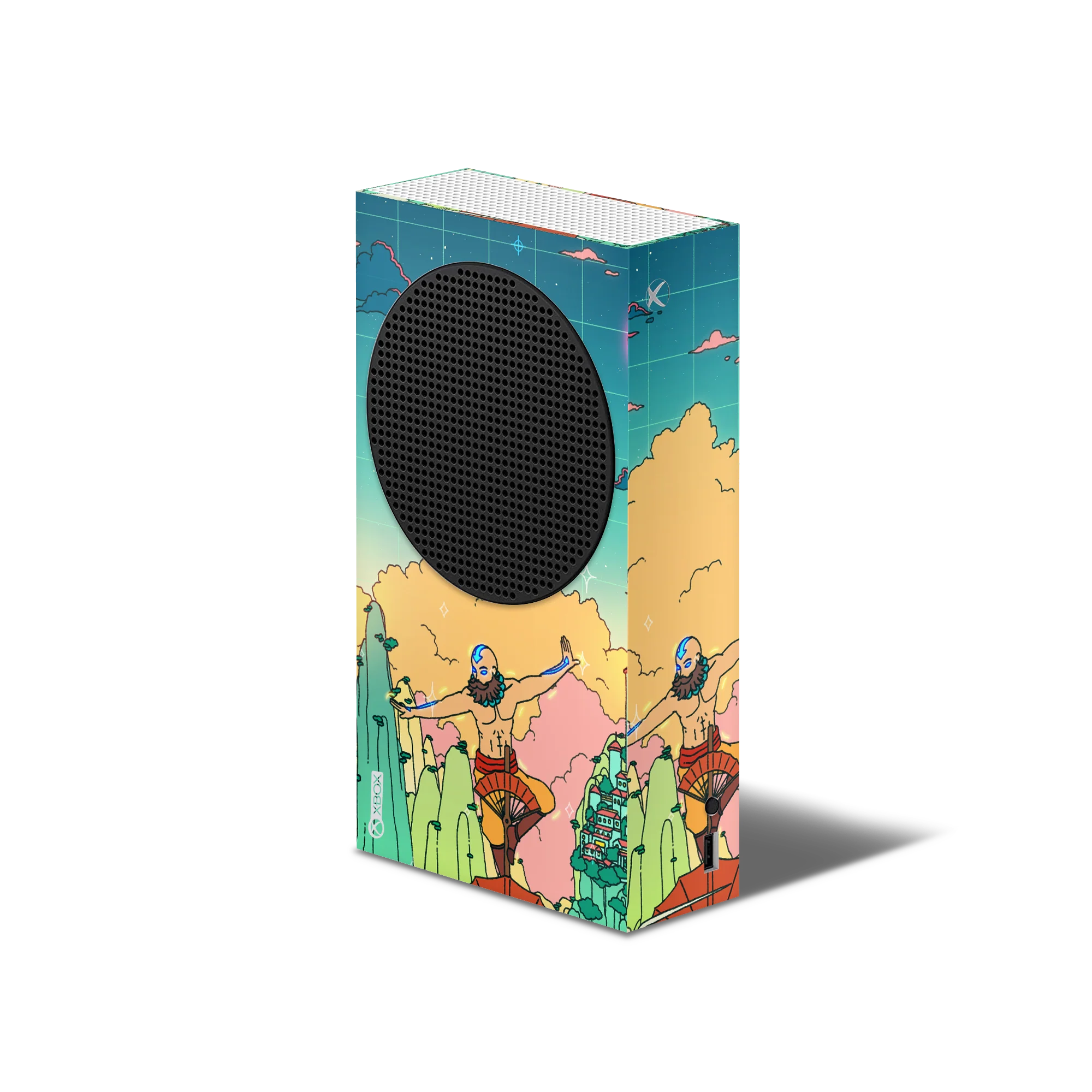 XBox Series S Skin Aang Atla