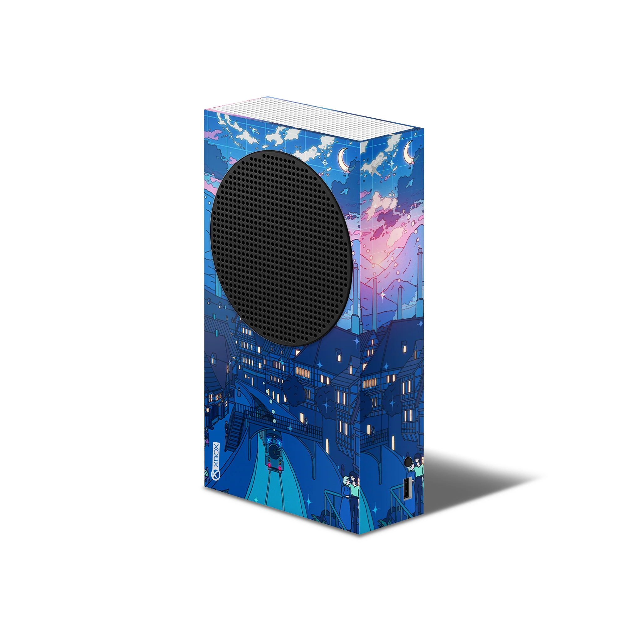 XBox Series S Skin Howl & Sophie