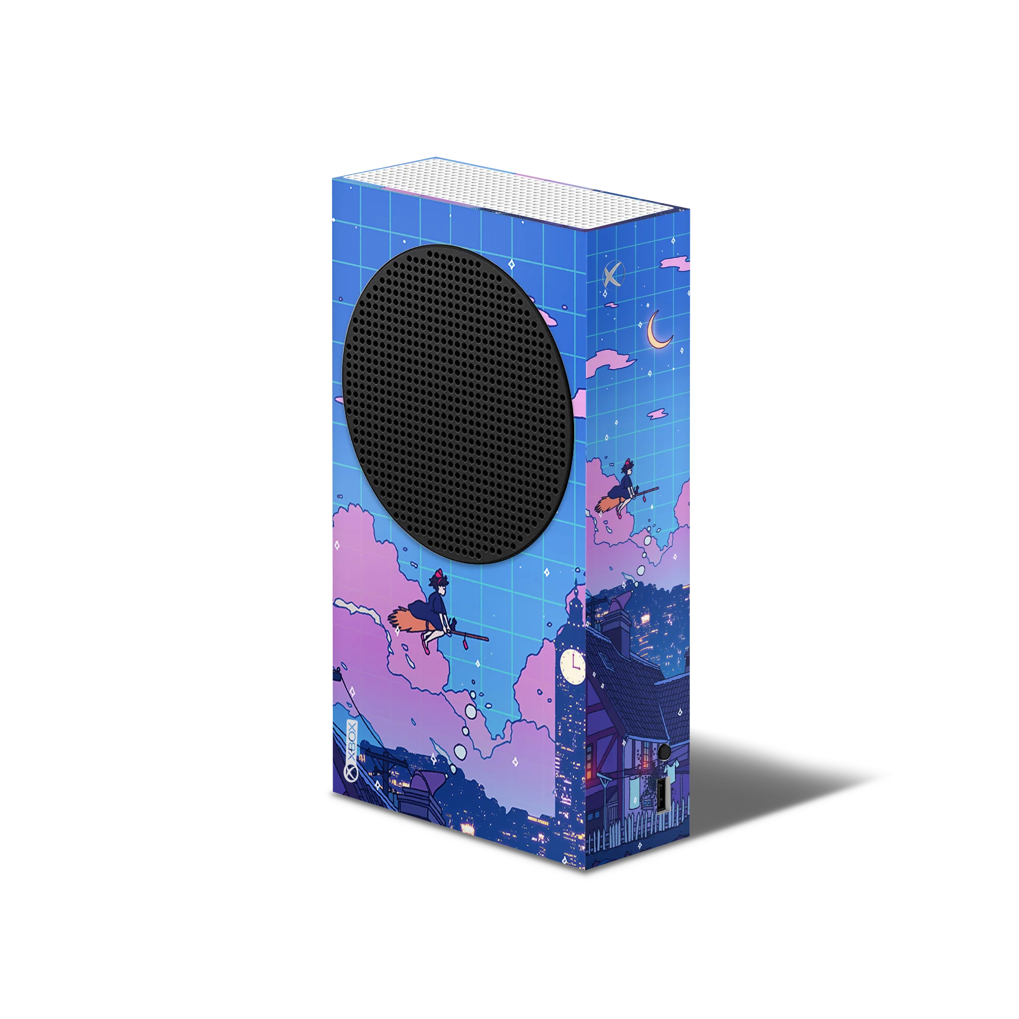 XBox Series S Skin Night Flight