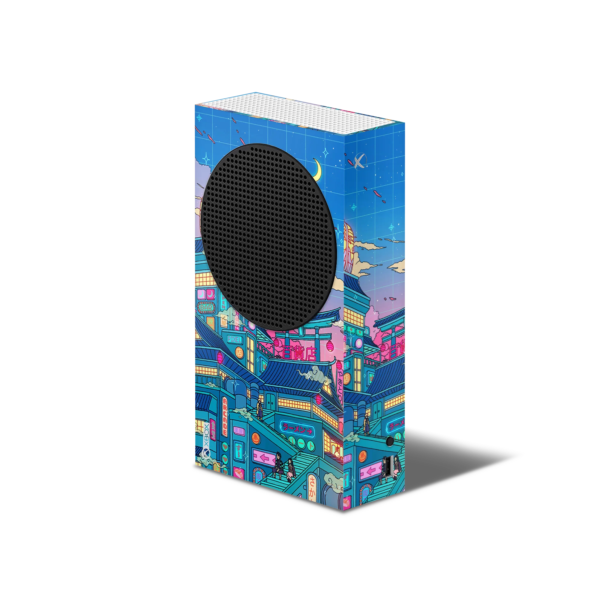 XBox Series S Skin Lantern Festival