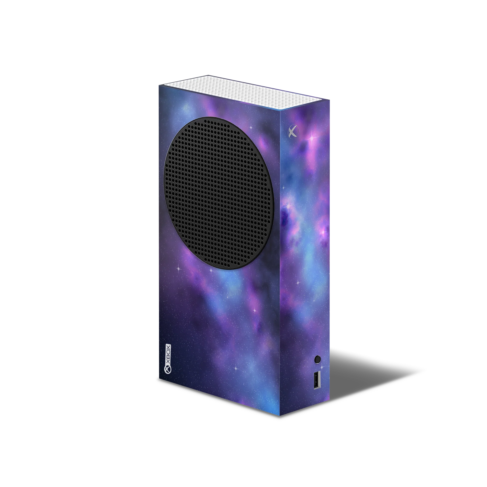 XBox Series S Skin Nebula Smoke