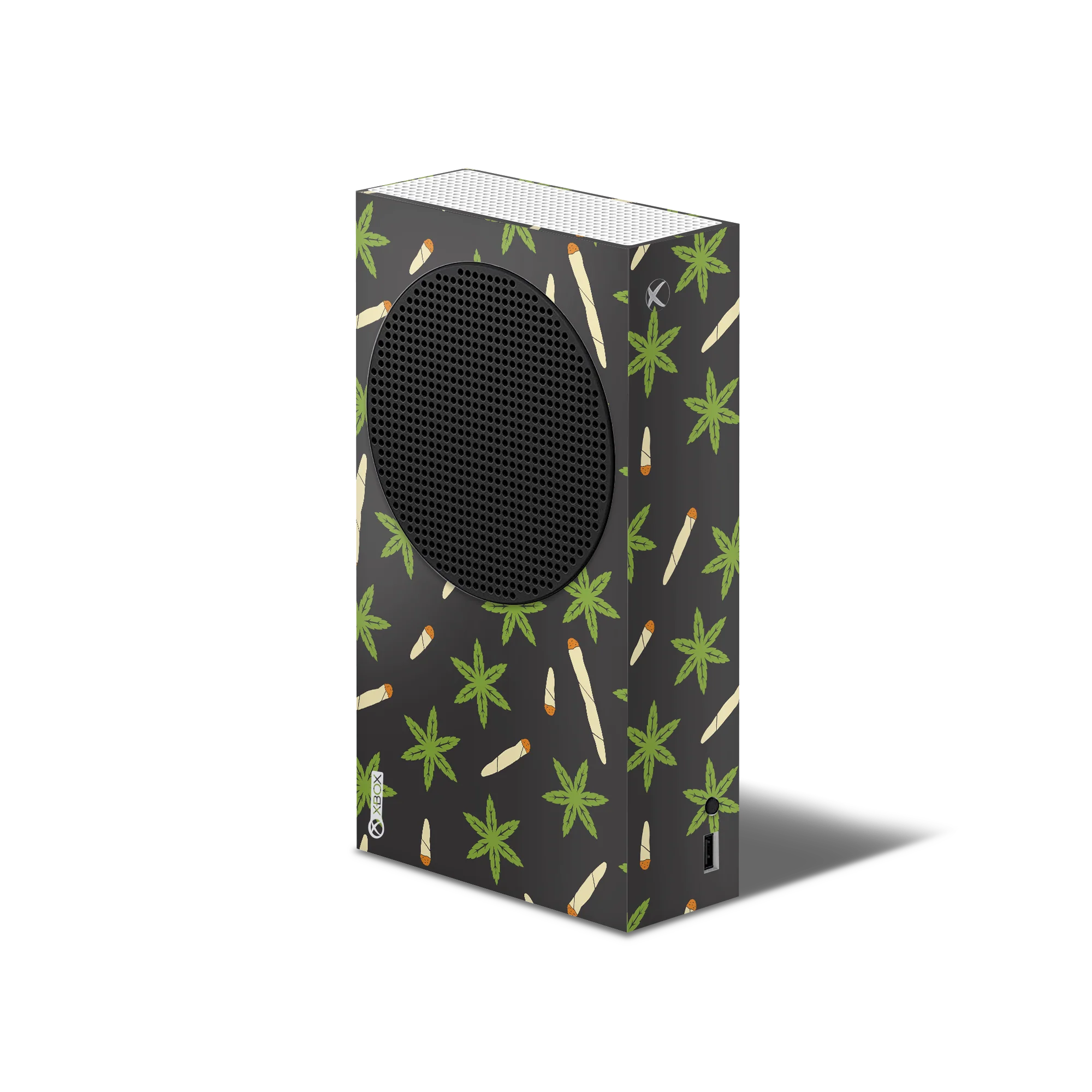 XBox Series S Skin Puff Puff Pass