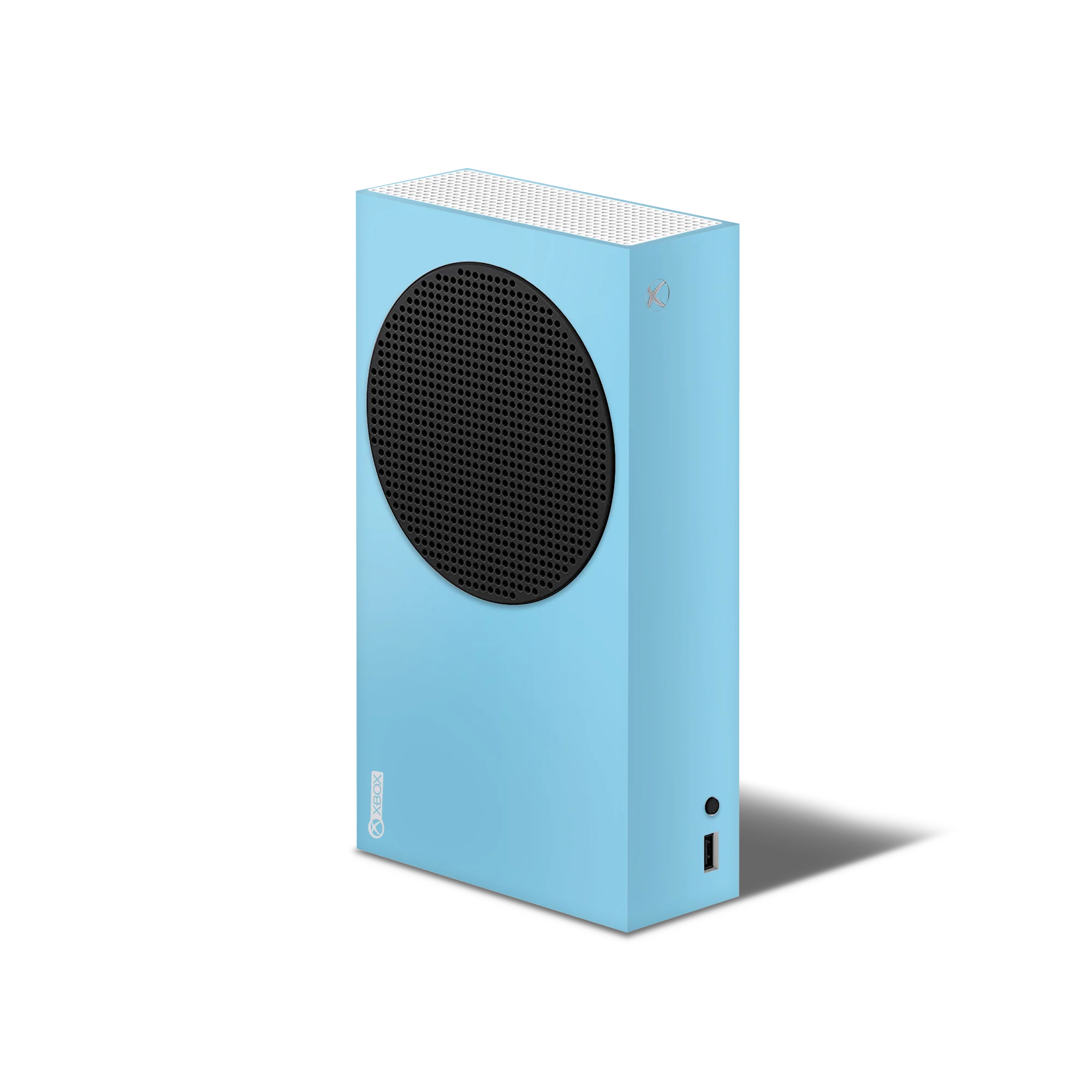 XBox Series S Skin Sky Blue
