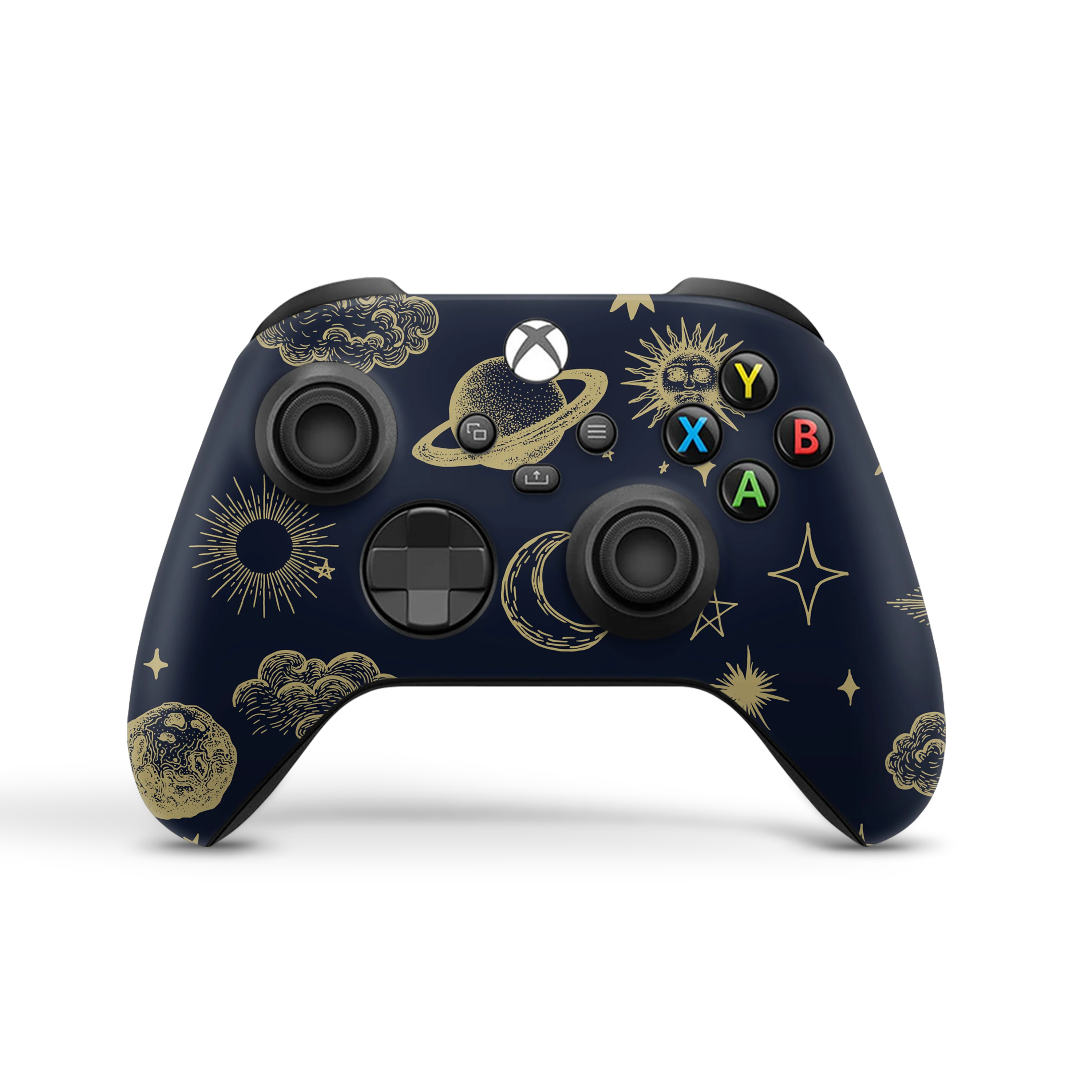 XBox Series SX Controller Skin Cozy Space